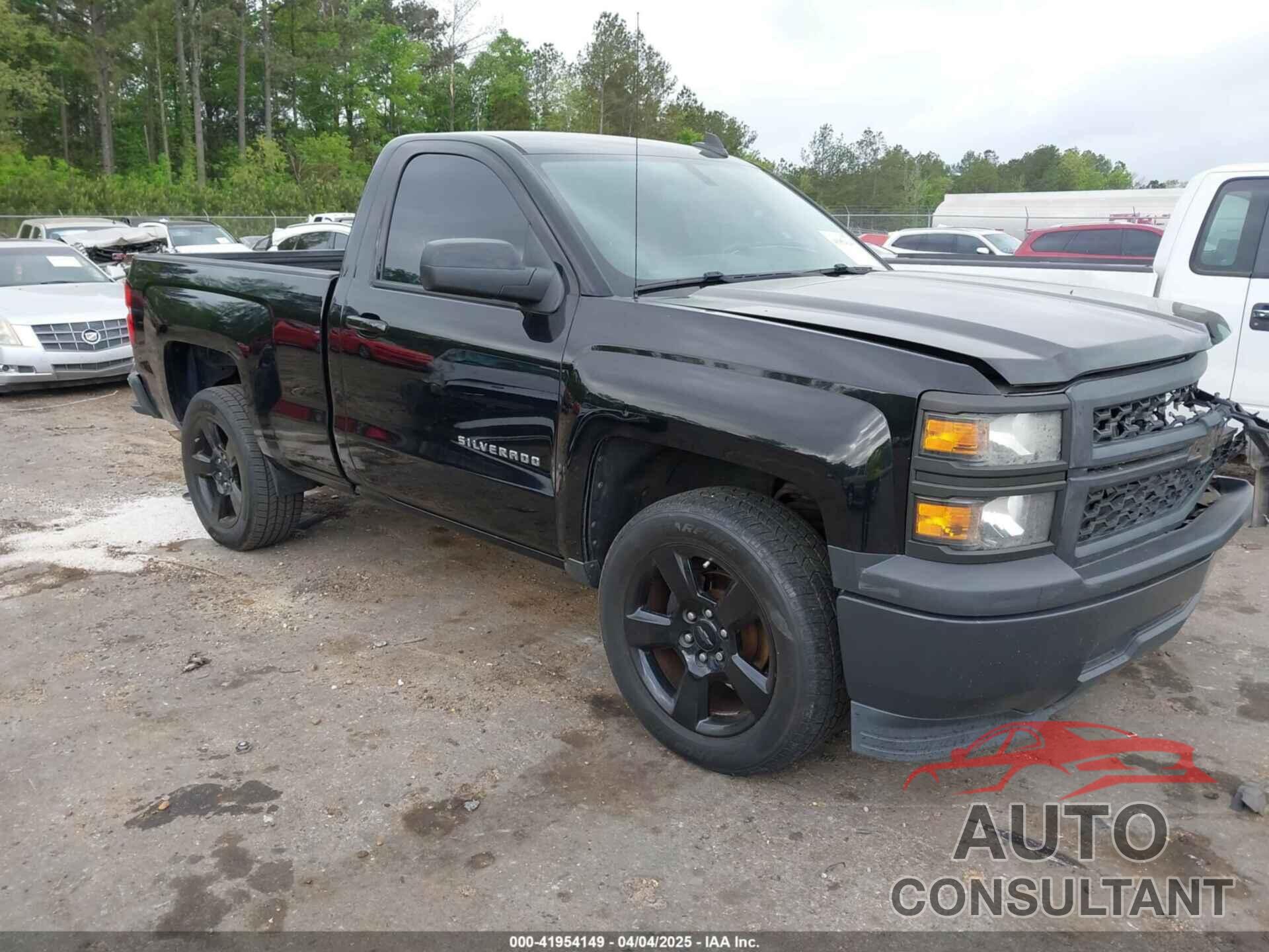 CHEVROLET SILVERADO 1500 2015 - 1GCNCPEC7FZ428225