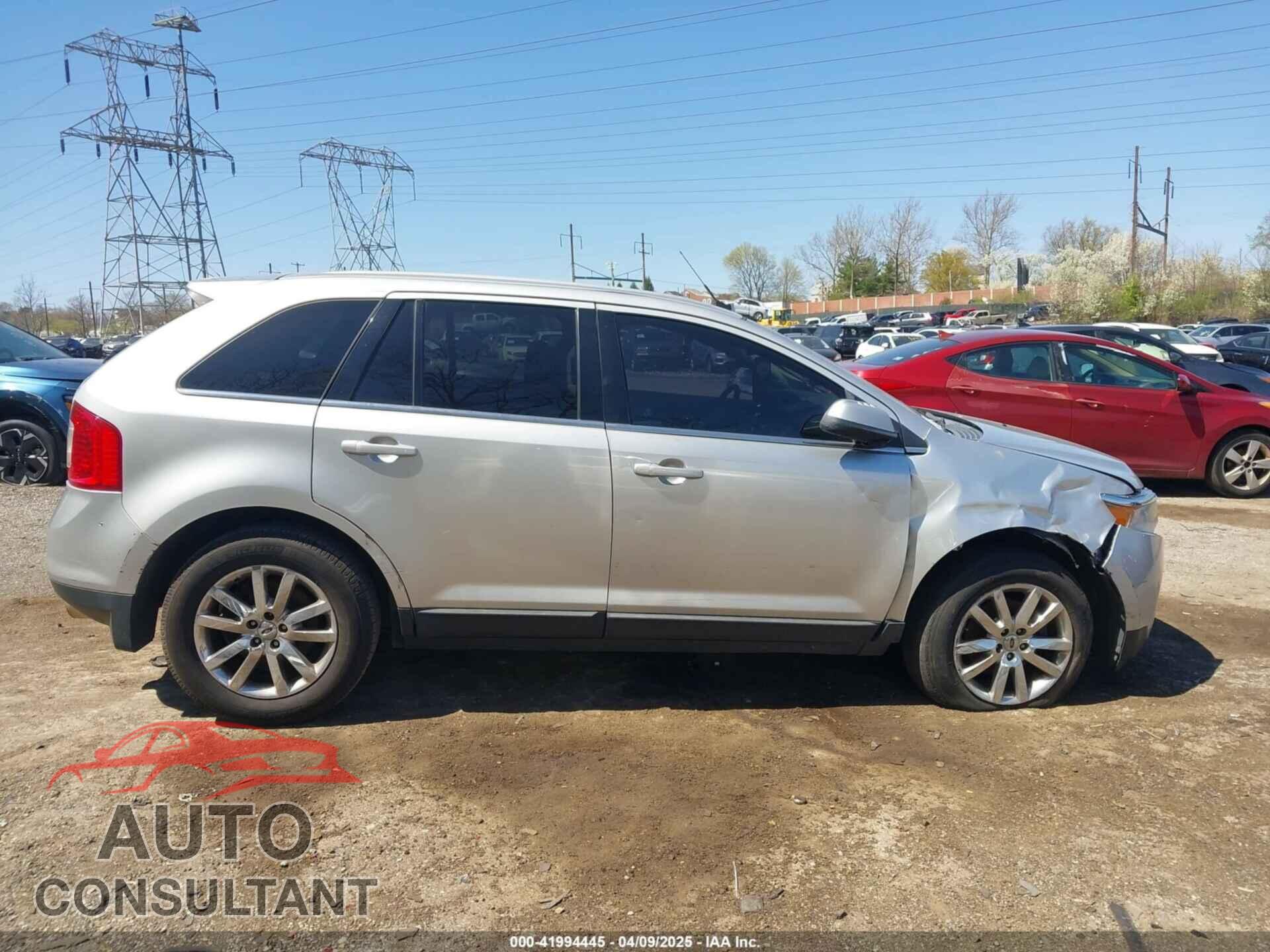 FORD EDGE 2013 - 2FMDK4KC1DBA22535