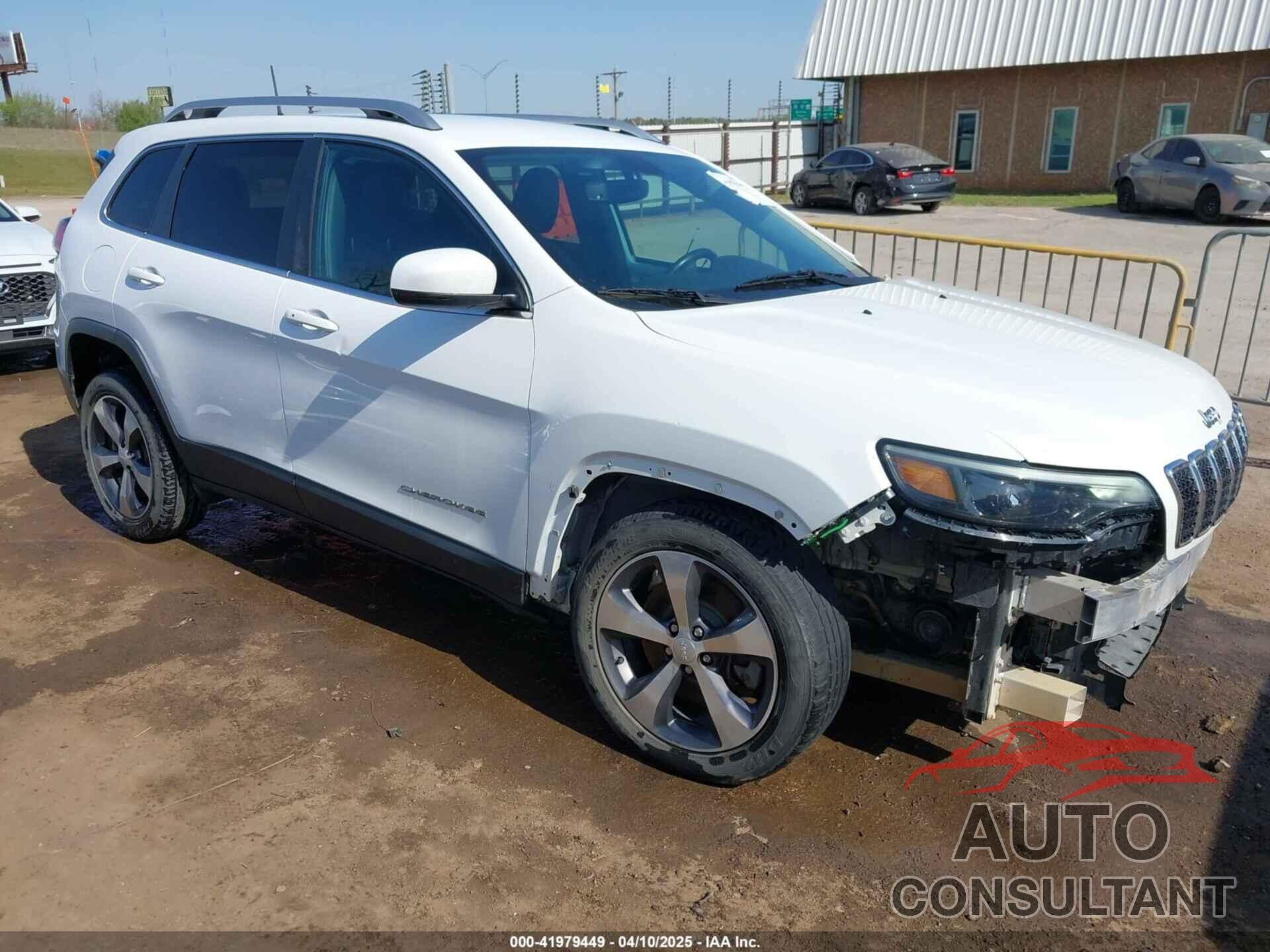 JEEP CHEROKEE 2019 - 1C4PJLDBXKD487843
