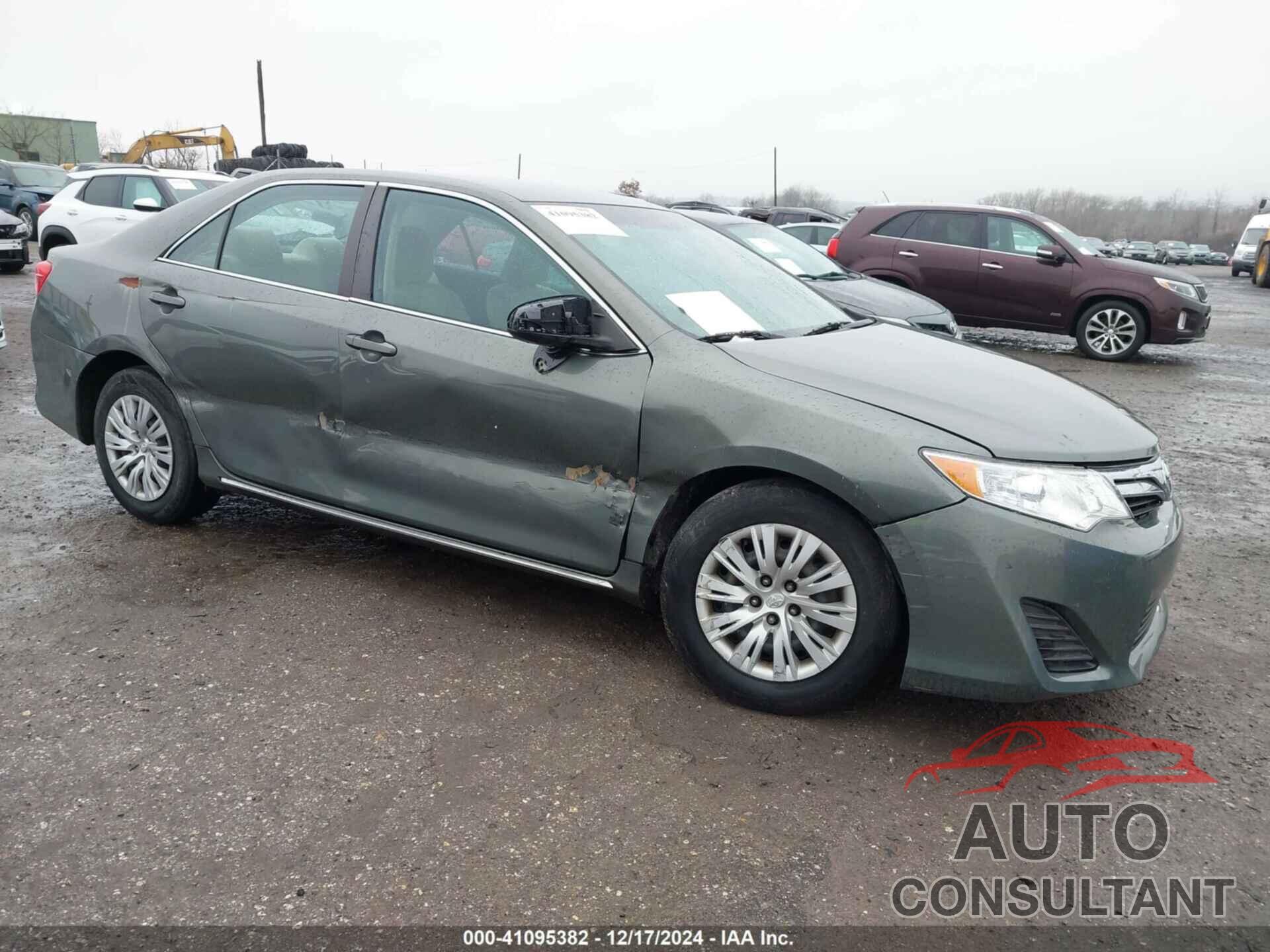 TOYOTA CAMRY 2012 - 4T1BF1FK4CU512407