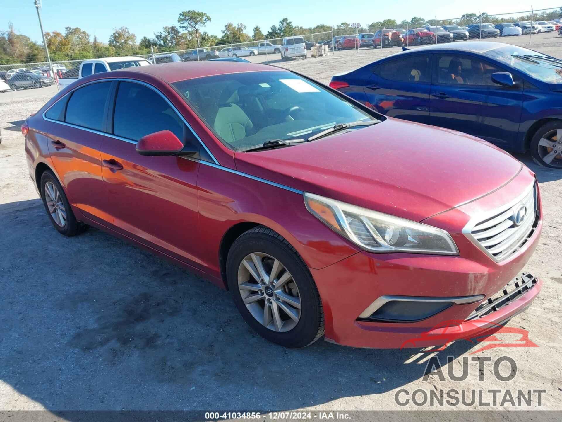 HYUNDAI SONATA 2016 - 5NPE24AF1GH363611