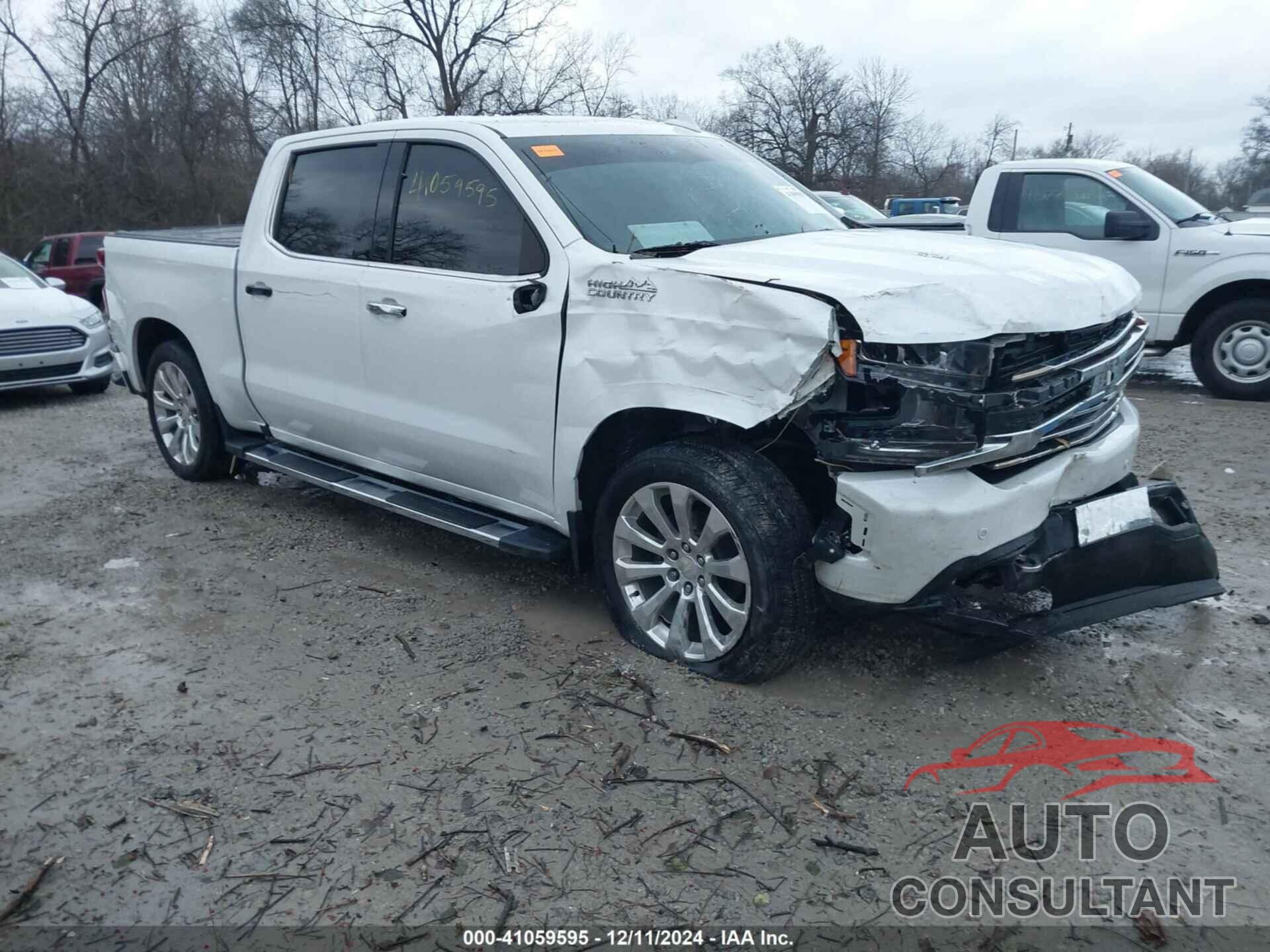 CHEVROLET SILVERADO 1500 2019 - 3GCUYHEL4KG254093