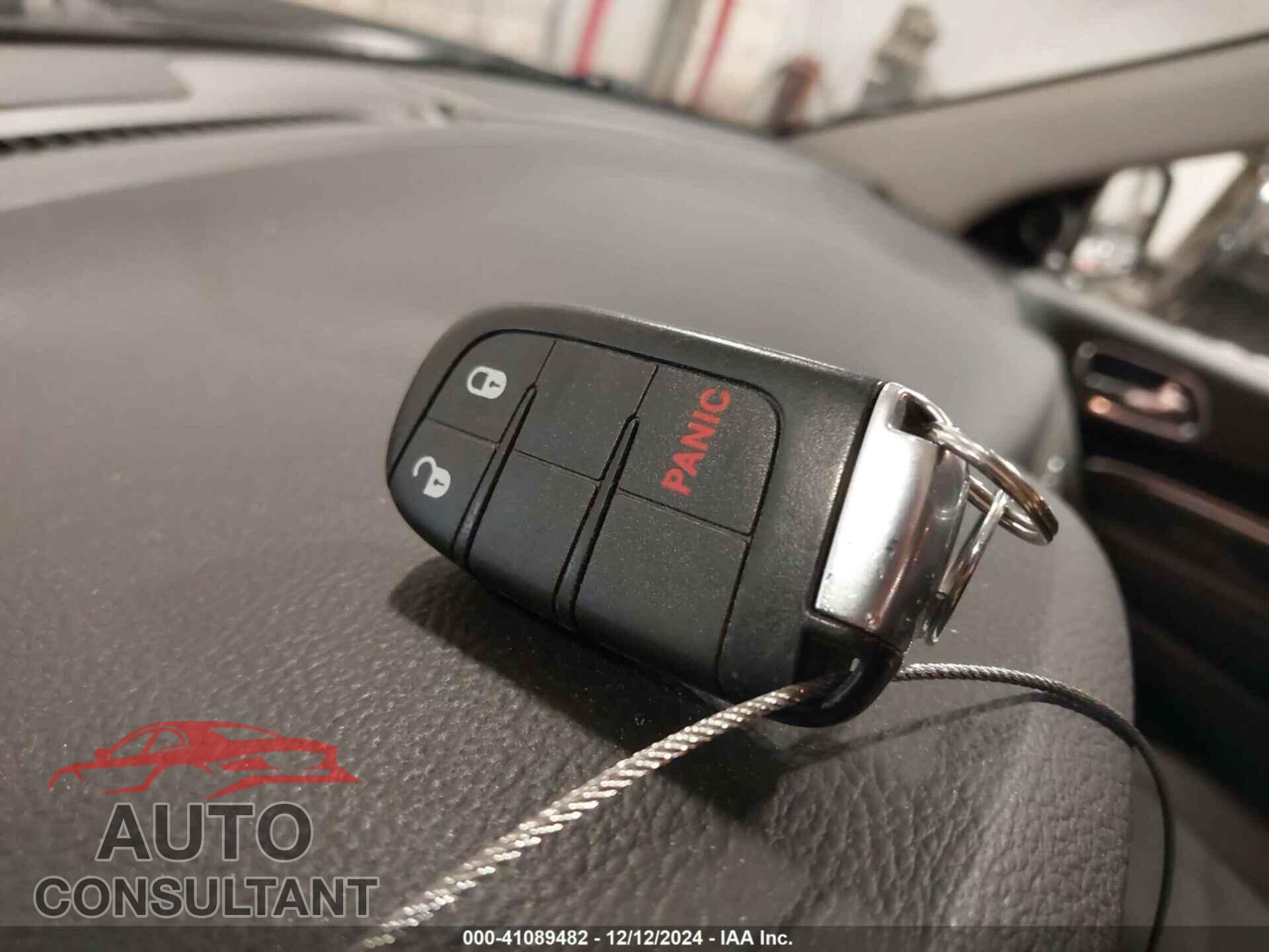 DODGE DURANGO 2017 - 1C4RDJAG1HC766424