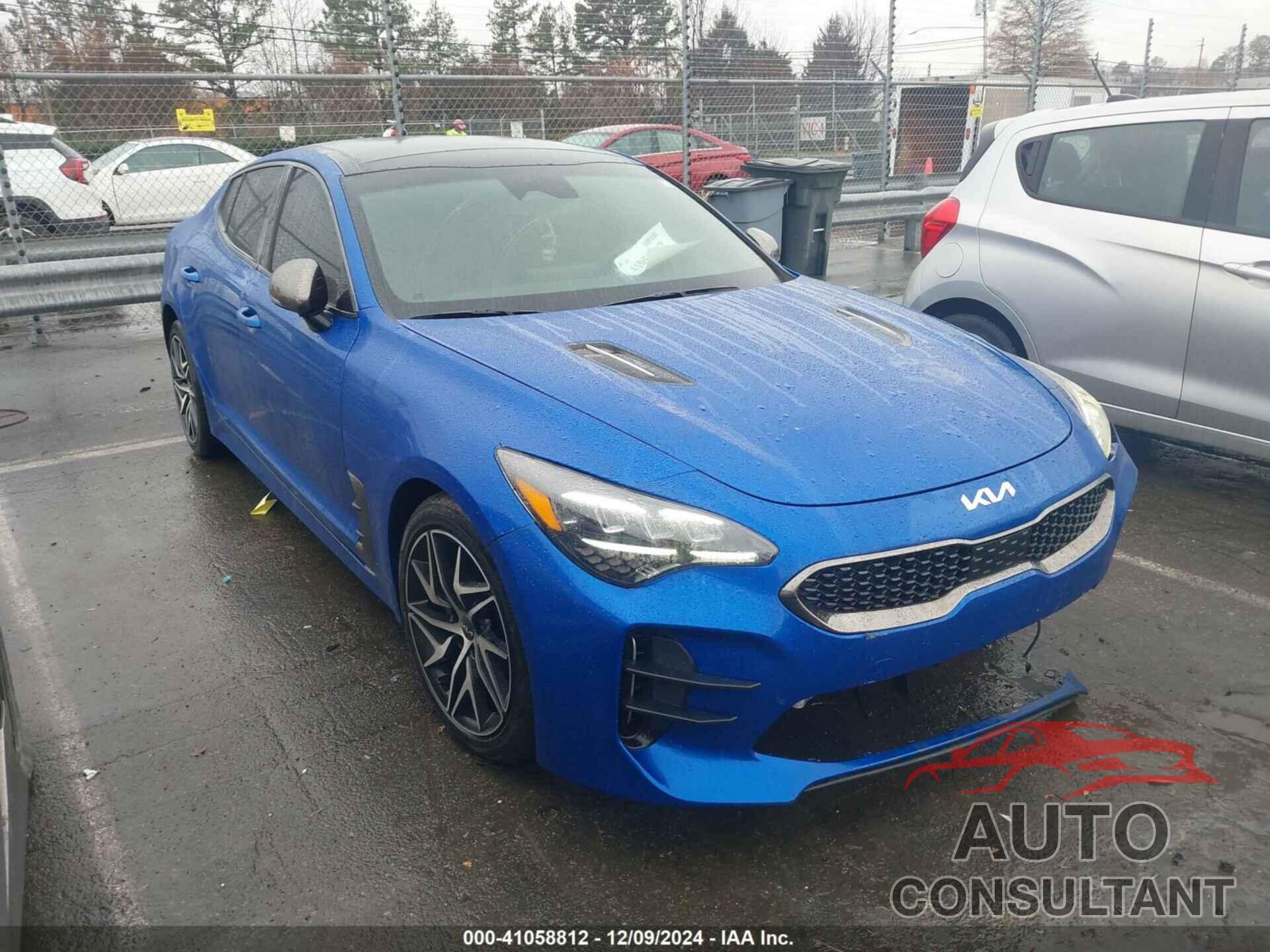 KIA STINGER 2022 - KNAE35LD0N6116017