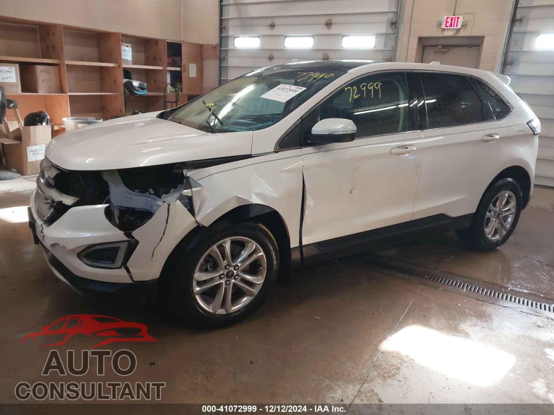 FORD EDGE 2015 - 2FMTK4J88FBB72461