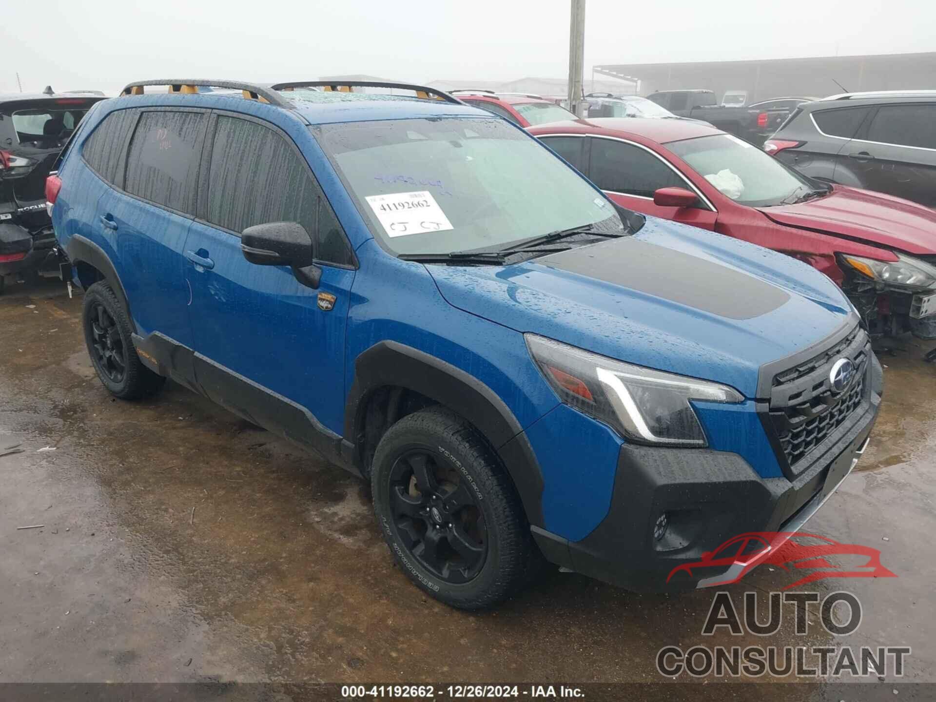 SUBARU FORESTER 2022 - JF2SKALC9NH452991