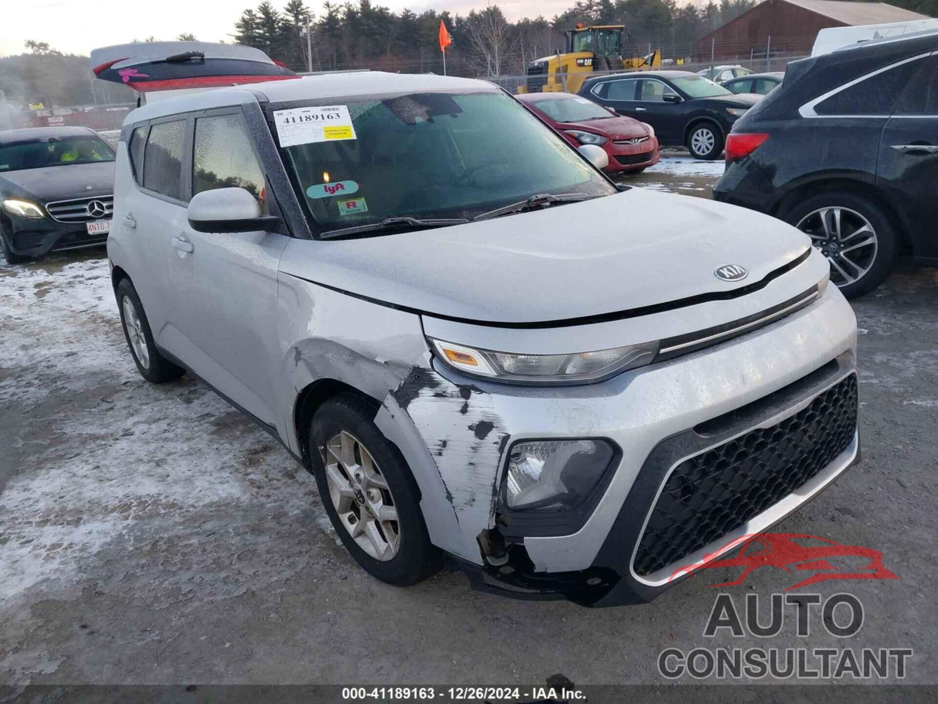 KIA SOUL 2020 - KNDJ23AU1L7107927