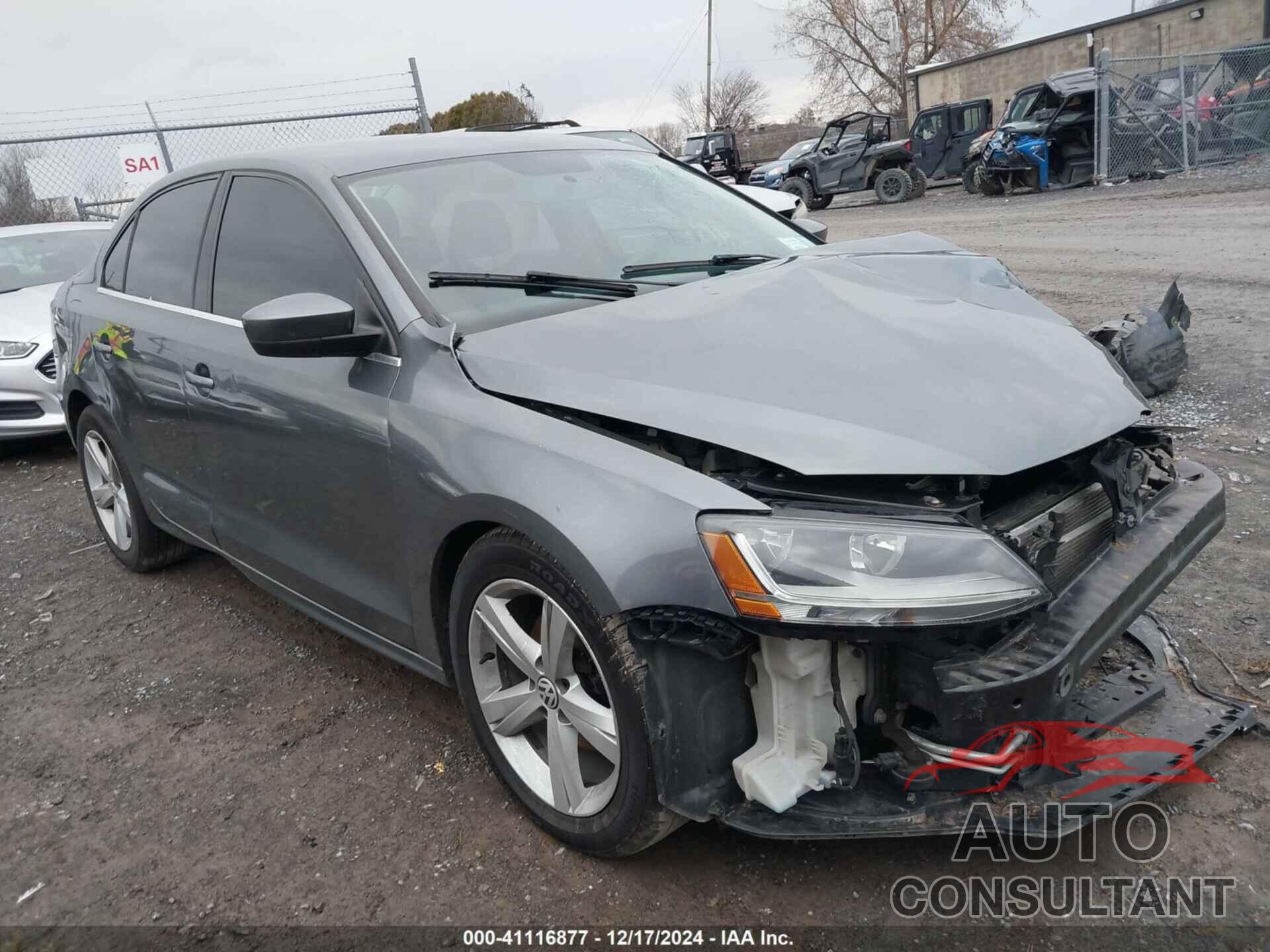 VOLKSWAGEN JETTA 2017 - 3VW2B7AJ7HM332073