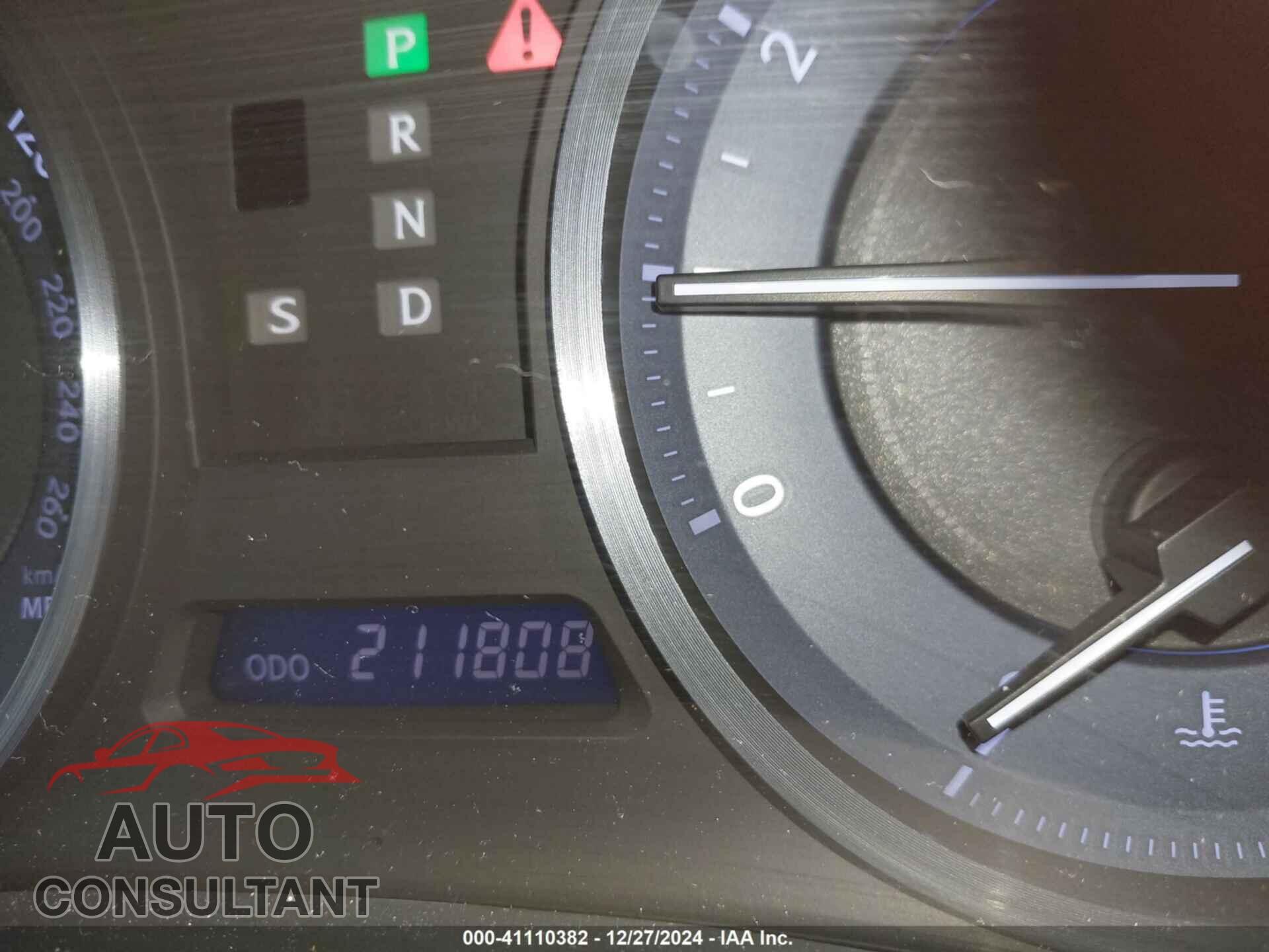 LEXUS IS 250 2011 - JTHCF5C21B5050948