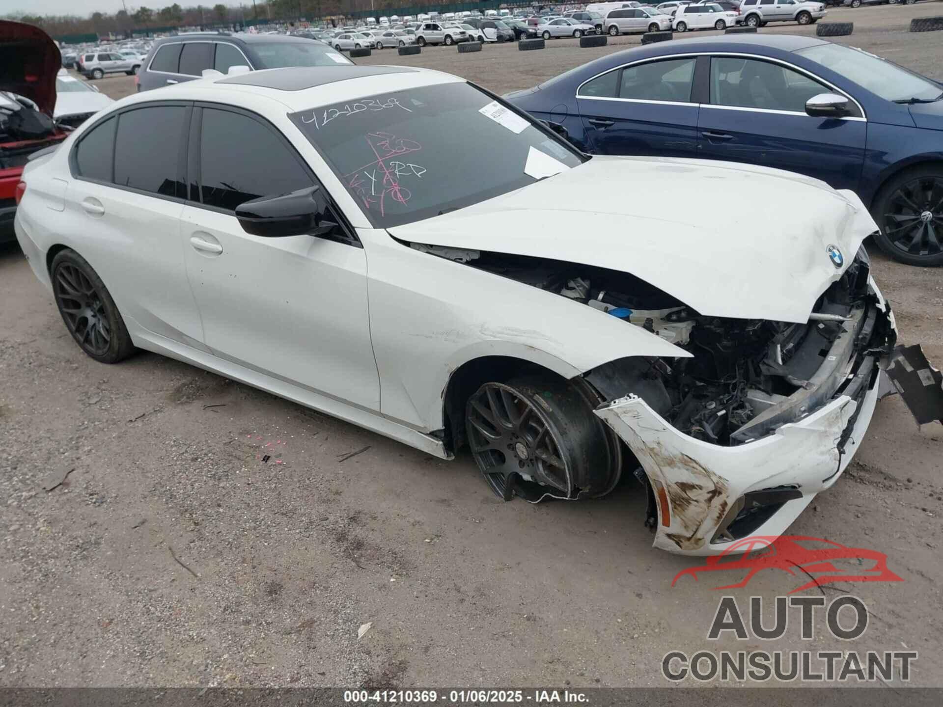BMW 3 SERIES 2020 - WBA5U7C0XLA232275