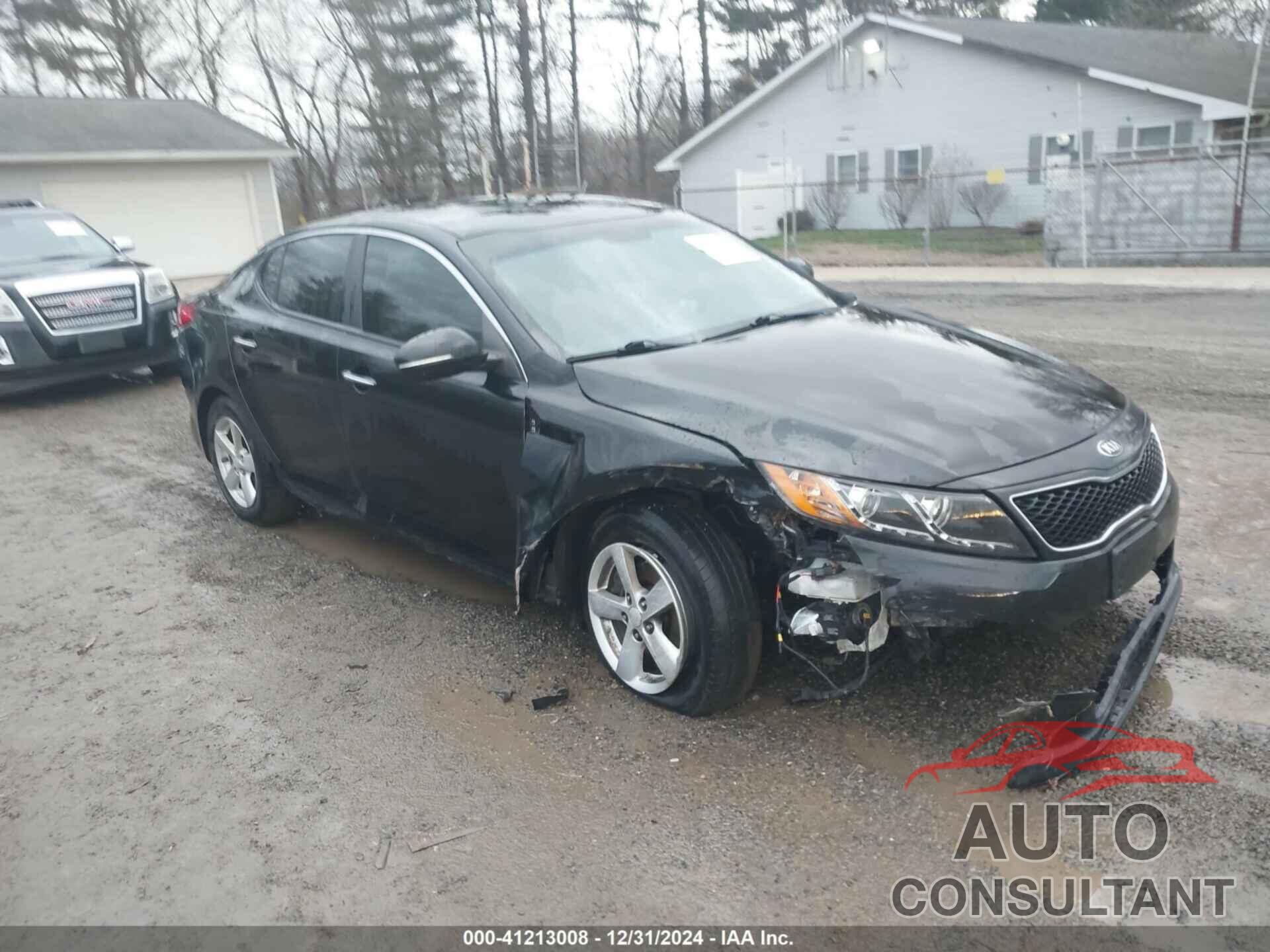 KIA OPTIMA 2014 - 5XXGM4A71EG331827