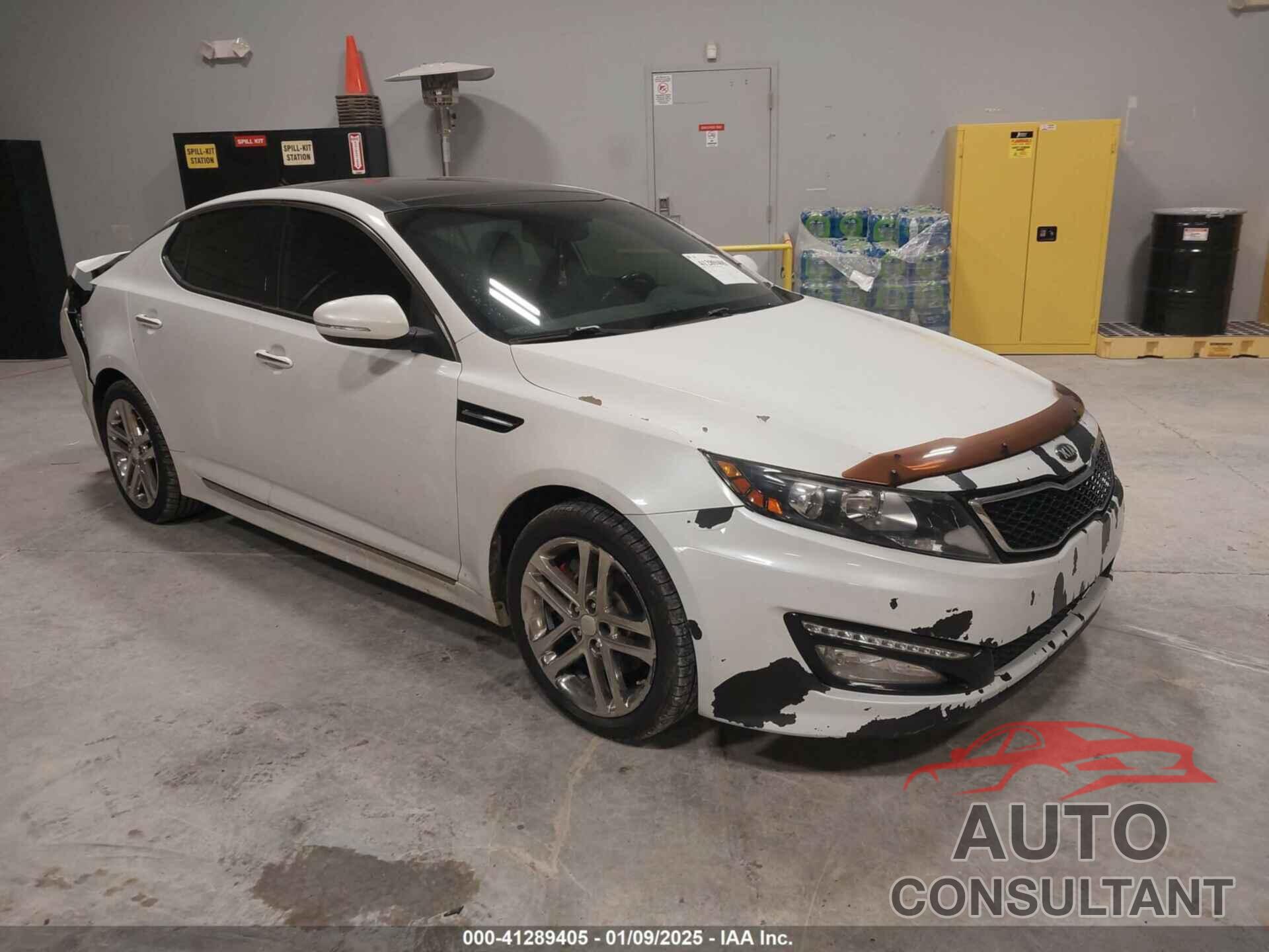 KIA OPTIMA 2013 - 5XXGR4A62DG243098