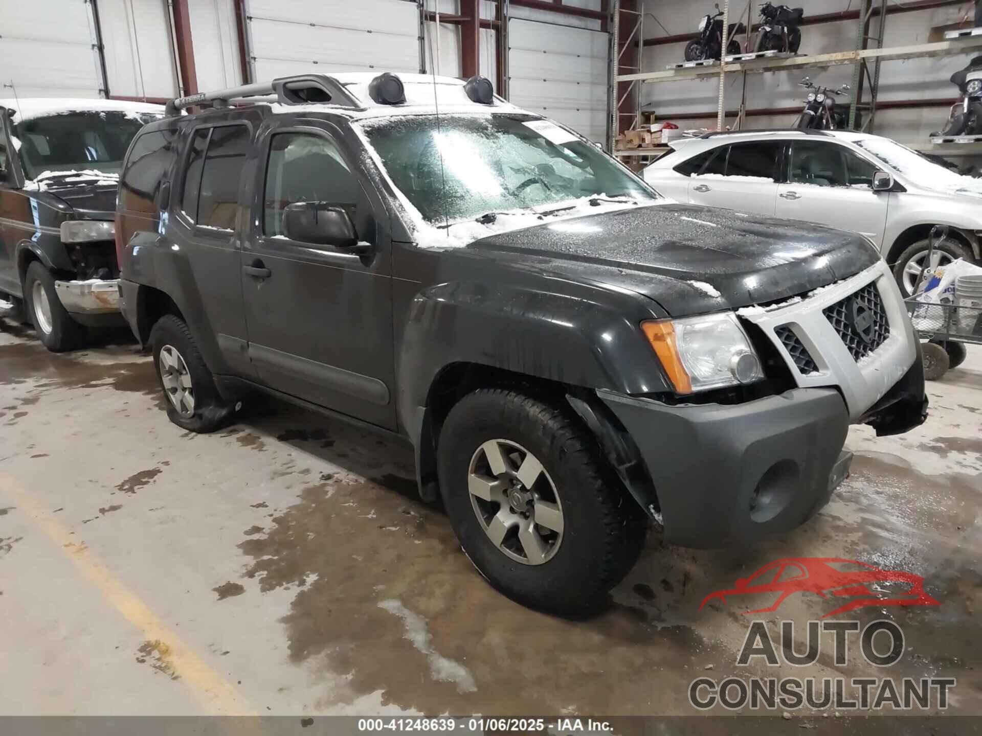 NISSAN XTERRA 2012 - 5N1AN0NW0CC522726