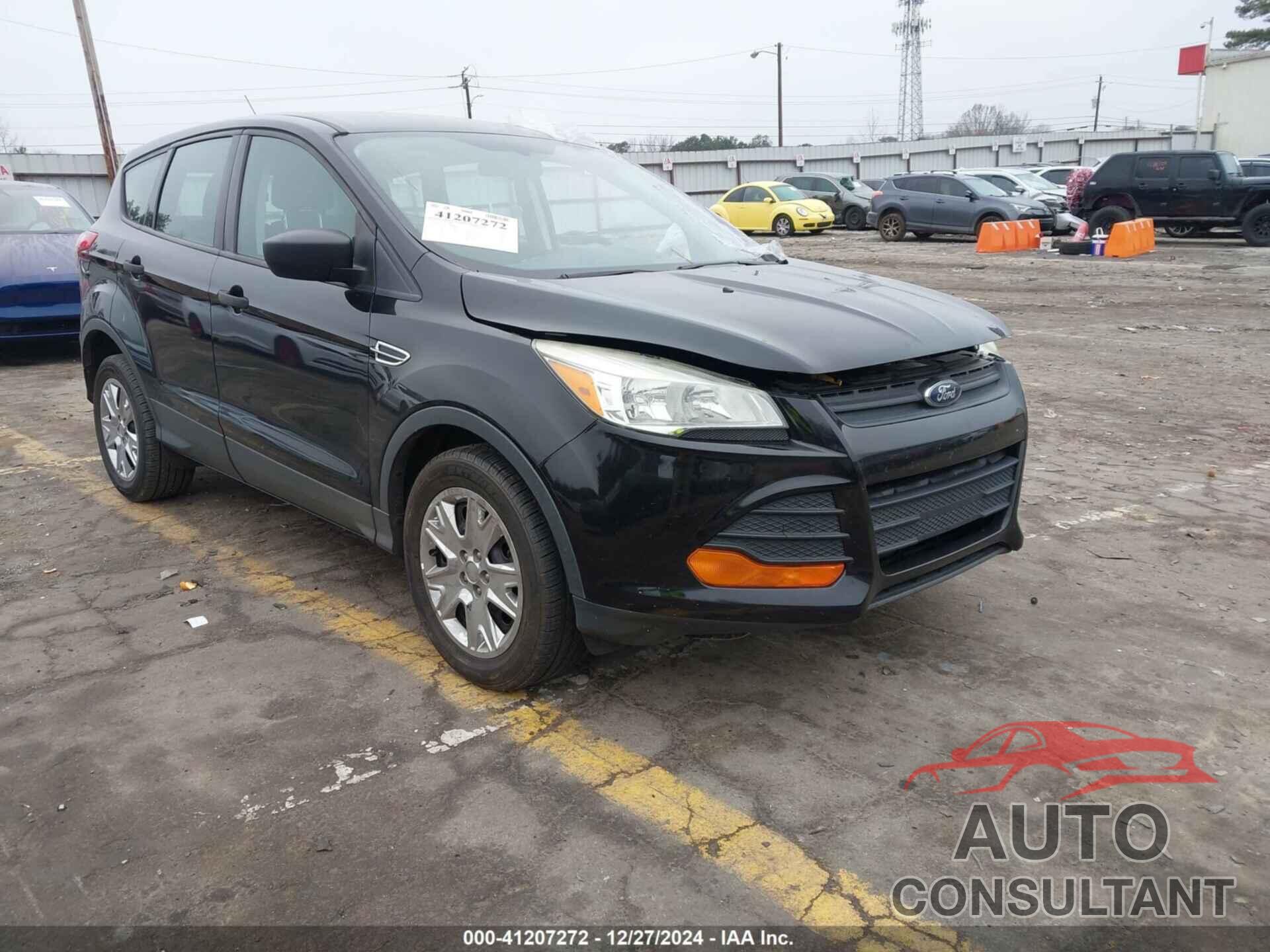 FORD ESCAPE 2016 - 1FMCU0F7XGUC19181