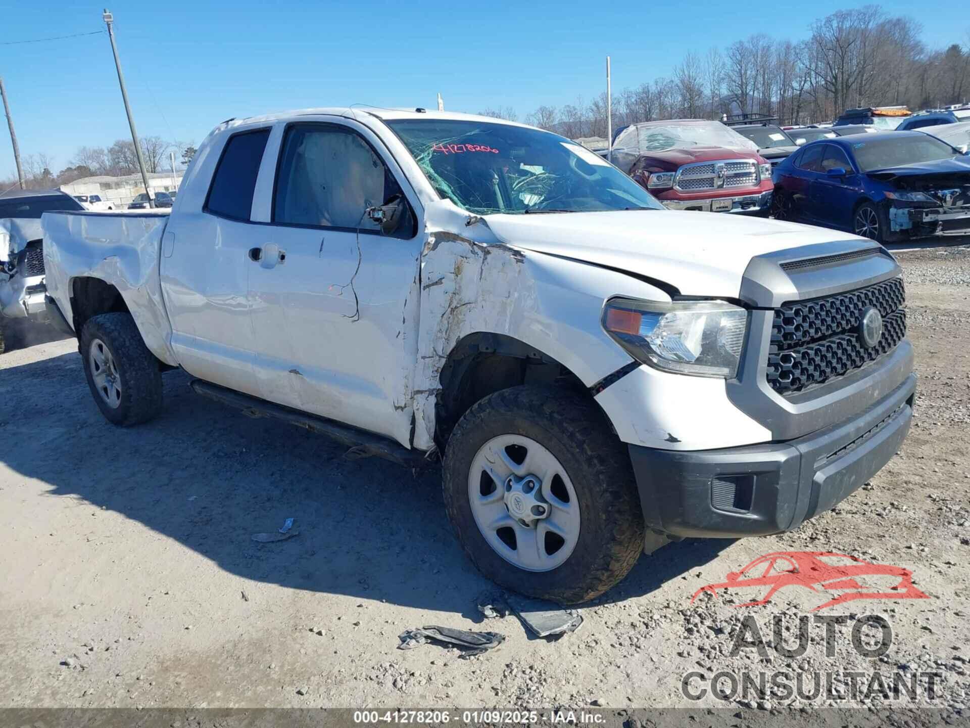 TOYOTA TUNDRA 2019 - 5TFUY5F1XKX817560