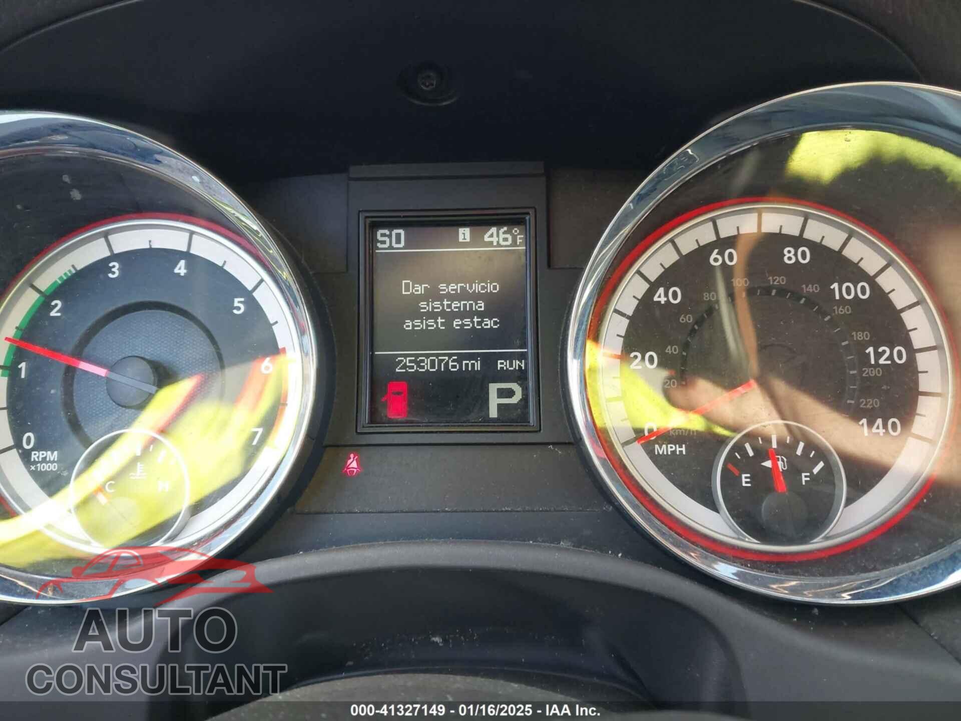 DODGE DURANGO 2012 - 1C4SDJDT1CC163492