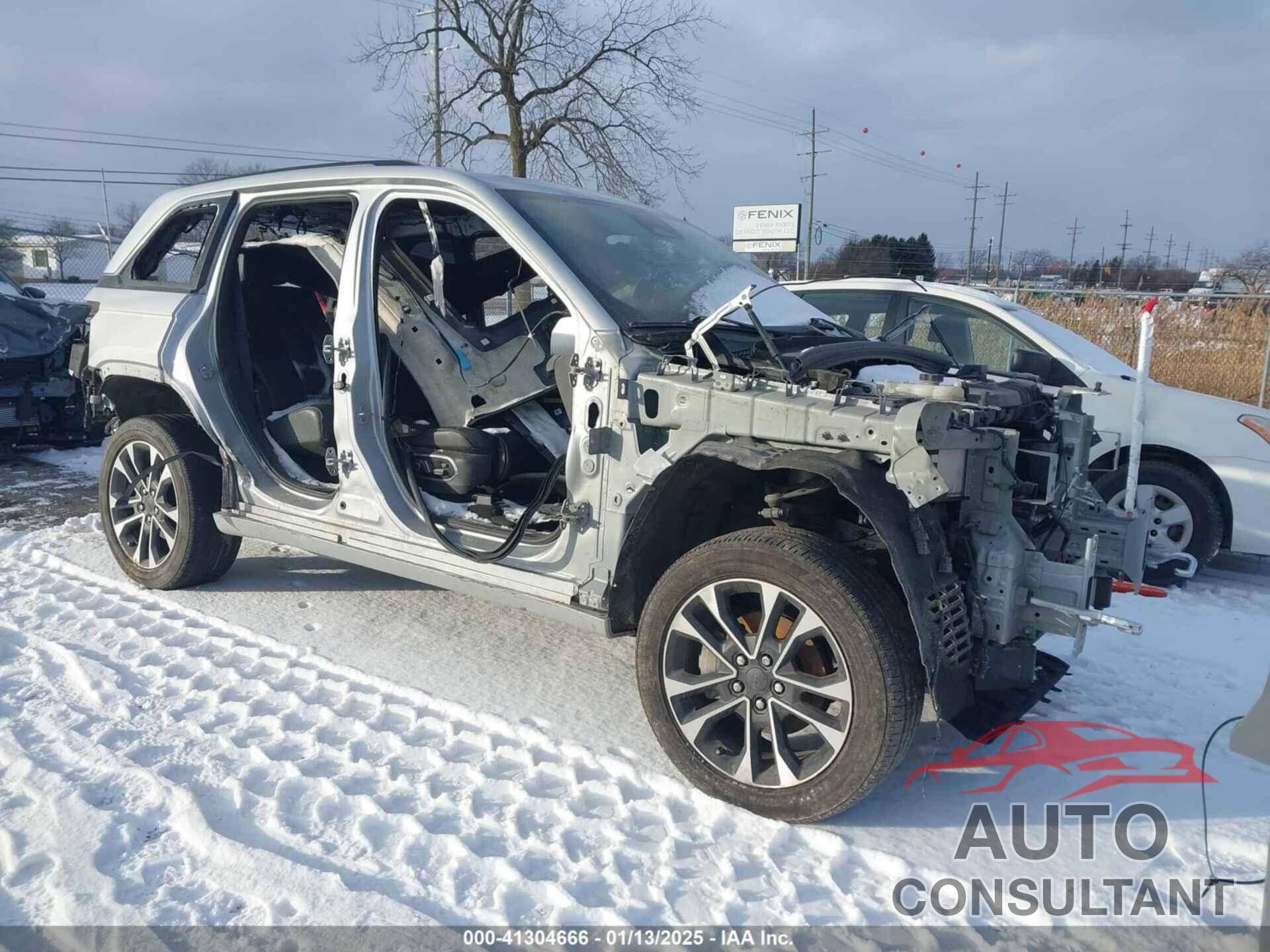JEEP GRAND CHEROKEE 2022 - 1C4RJHDG1N8606751