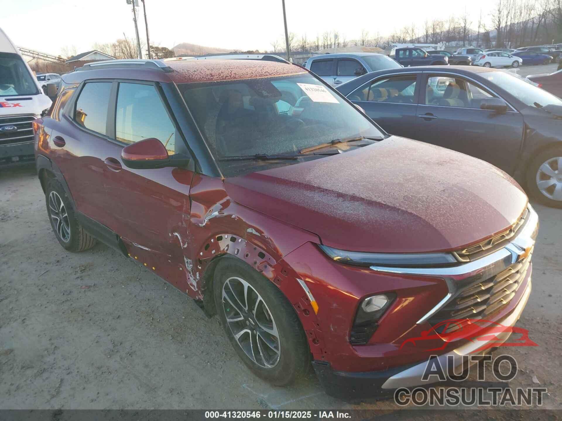 CHEVROLET TRAILBLAZER 2024 - KL79MRSL6RB215470