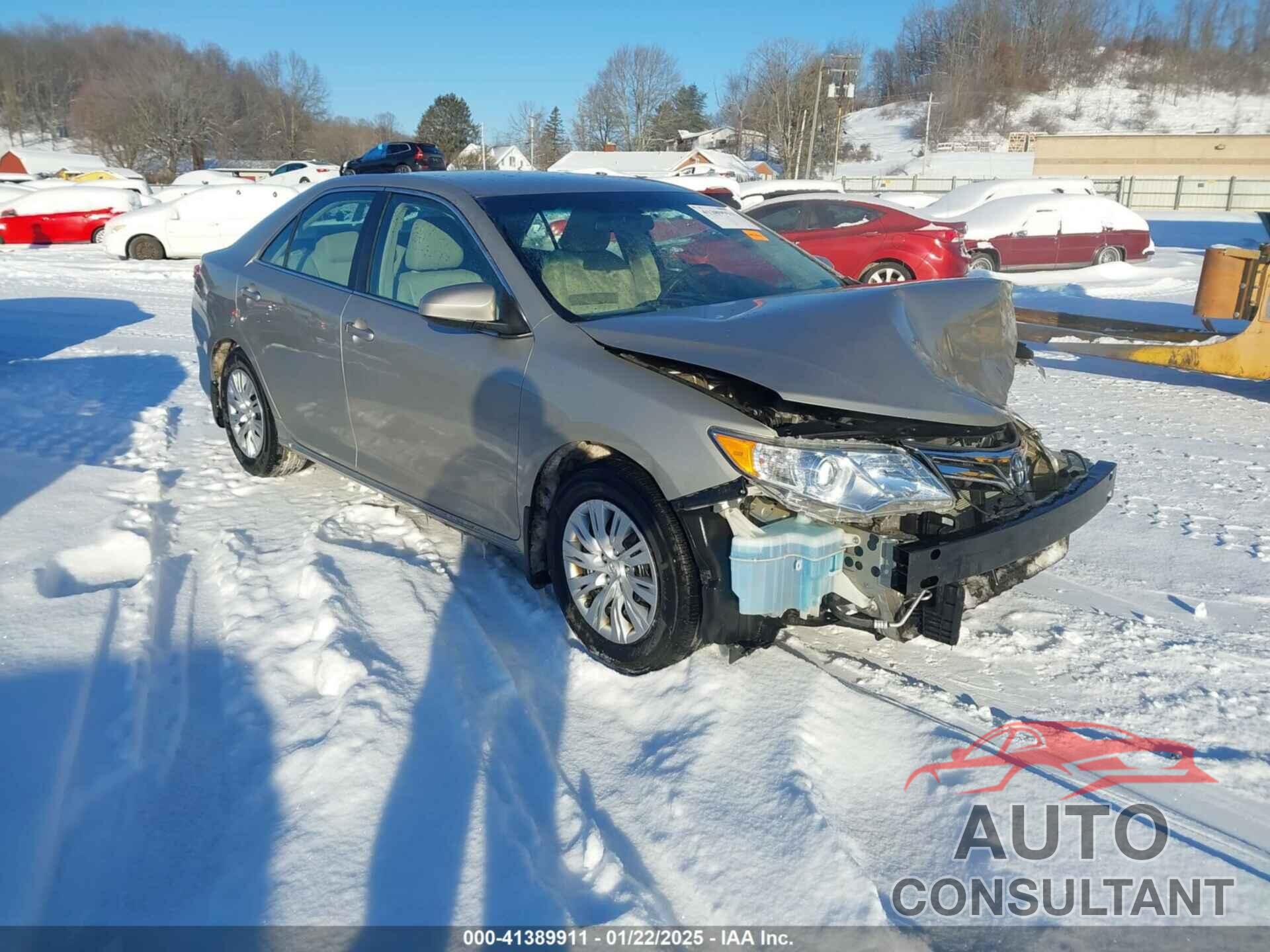 TOYOTA CAMRY 2013 - 4T4BF1FK1DR328937