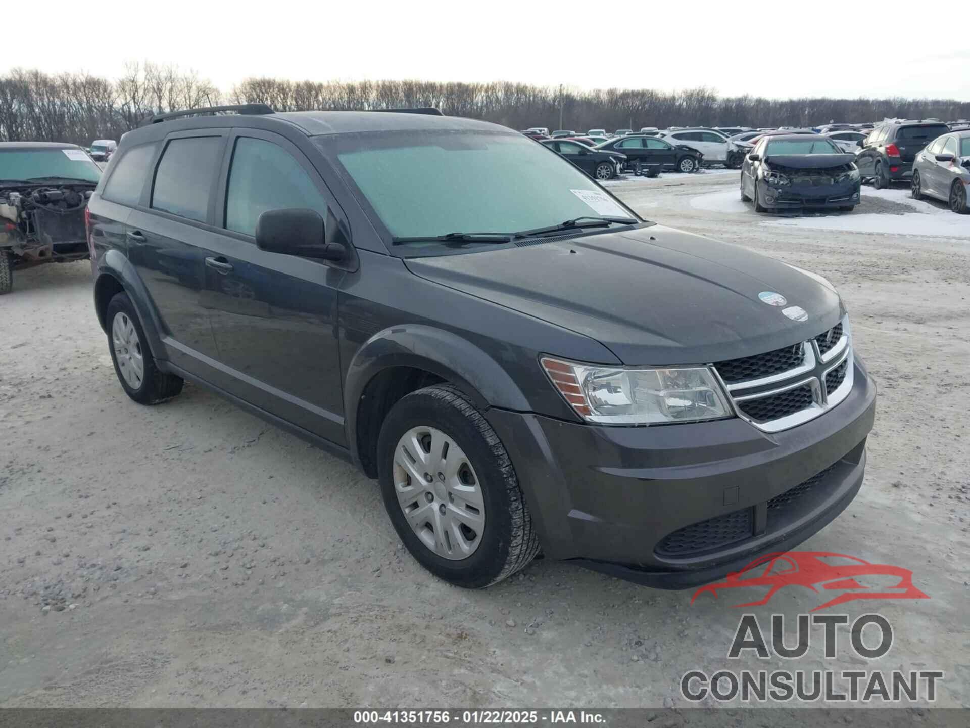 DODGE JOURNEY 2016 - 3C4PDCAB2GT215199