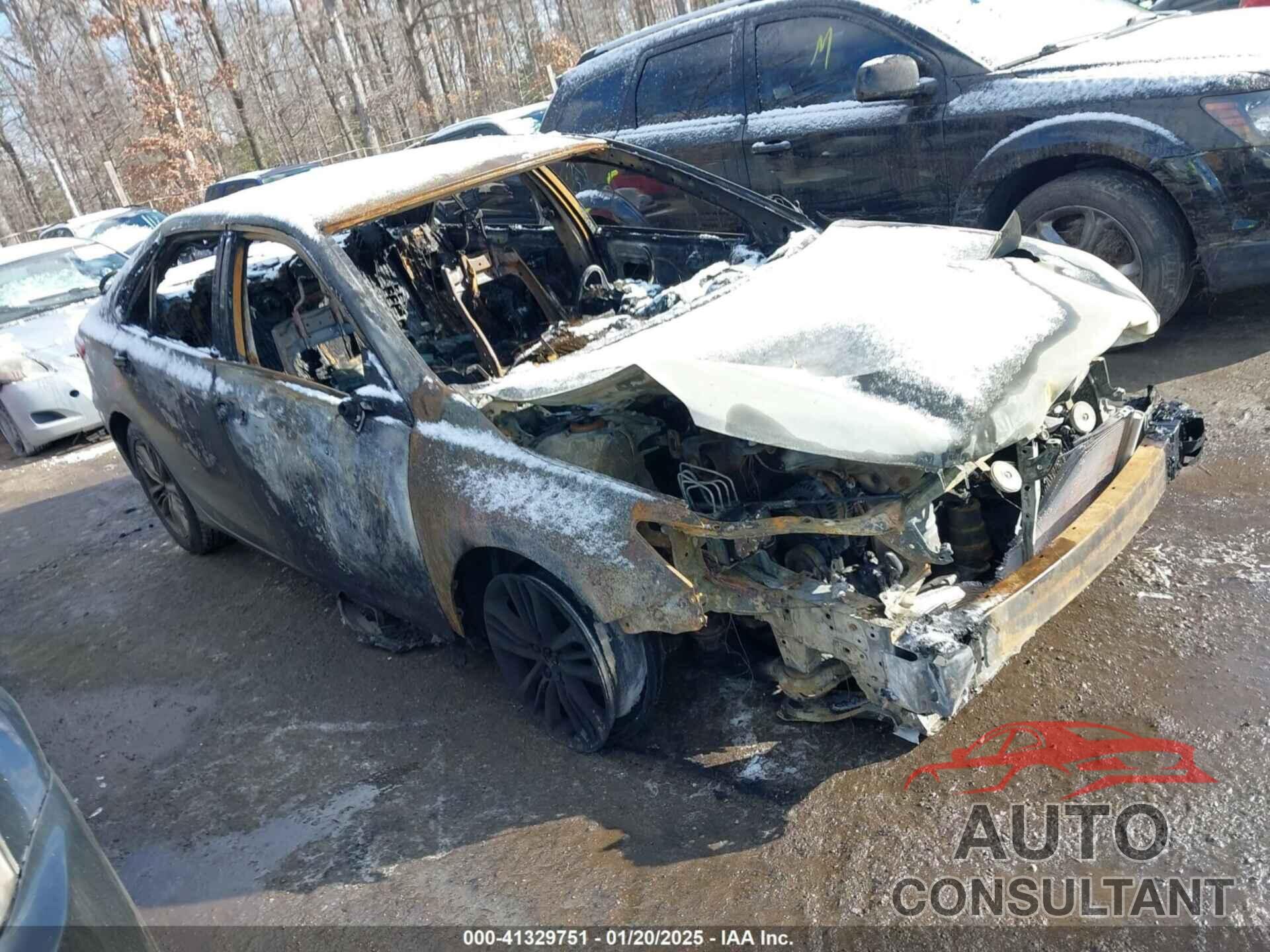 TOYOTA CAMRY 2015 - 4T1BF1FK4FU092068
