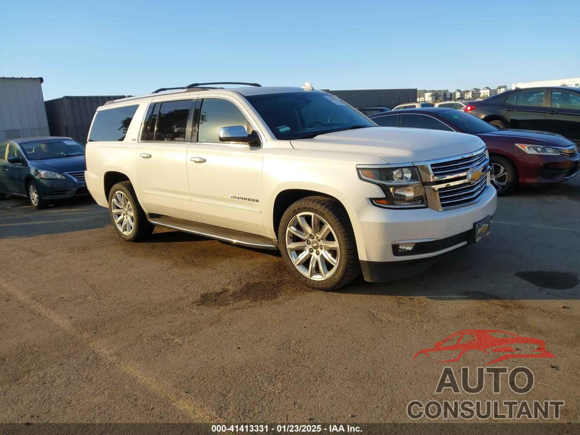 CHEVROLET SUBURBAN 2016 - 1GNSKJKC7GR462312