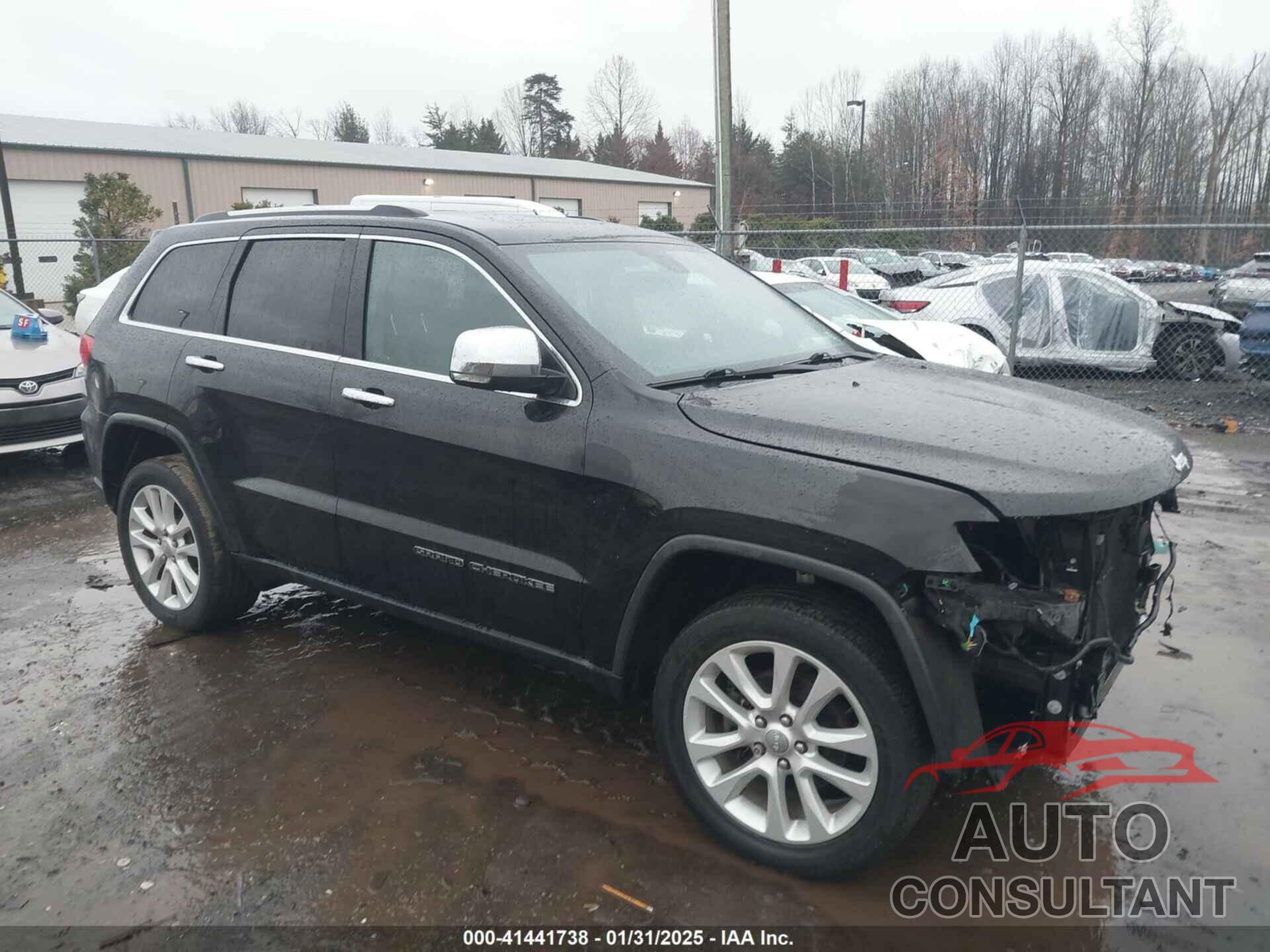 JEEP GRAND CHEROKEE 2017 - 1C4RJFBG1HC711430