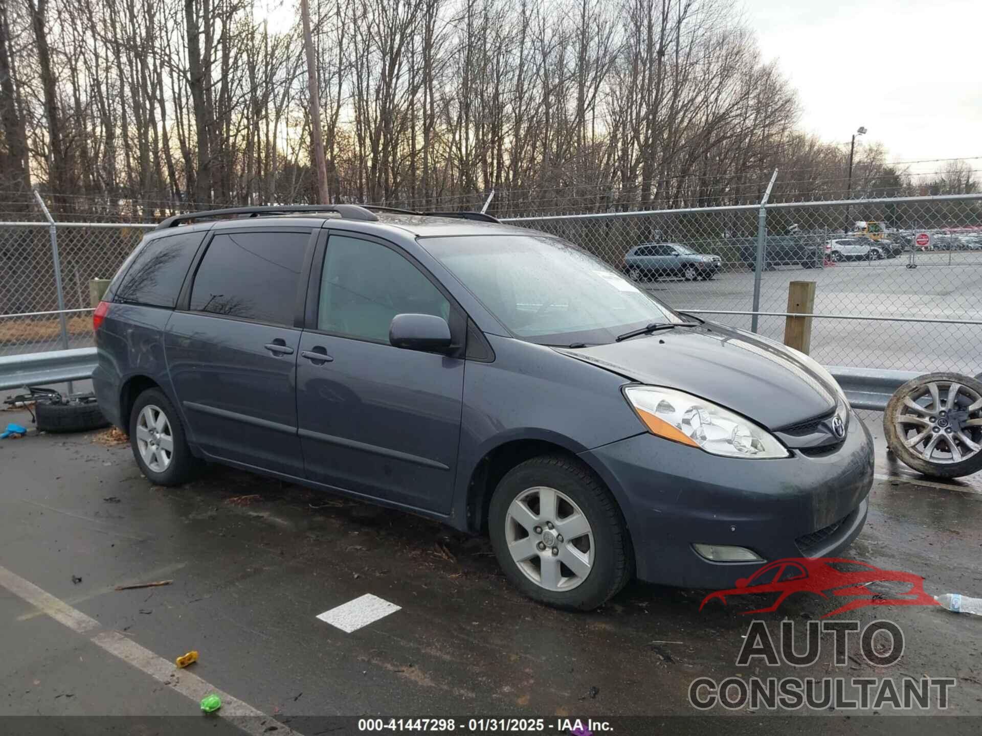 TOYOTA SIENNA 2009 - 5TDZK22C59S239509