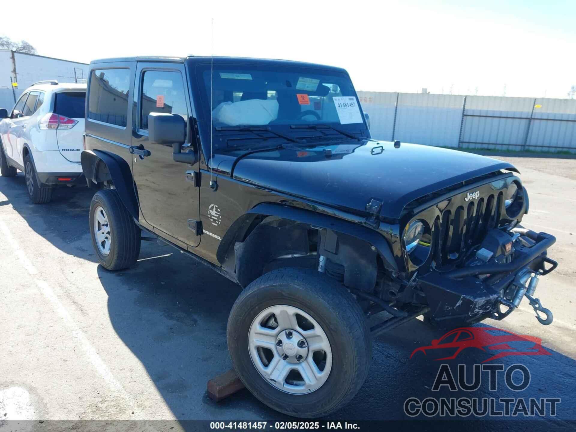 JEEP WRANGLER 2015 - 1C4AJWAG0FL650681