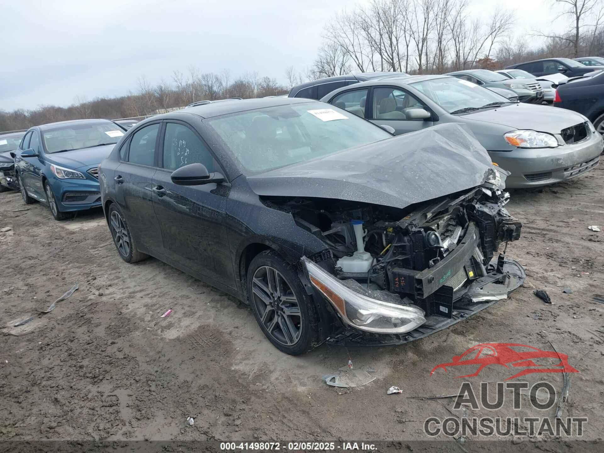KIA FORTE 2019 - 3KPF34AD7KE023795