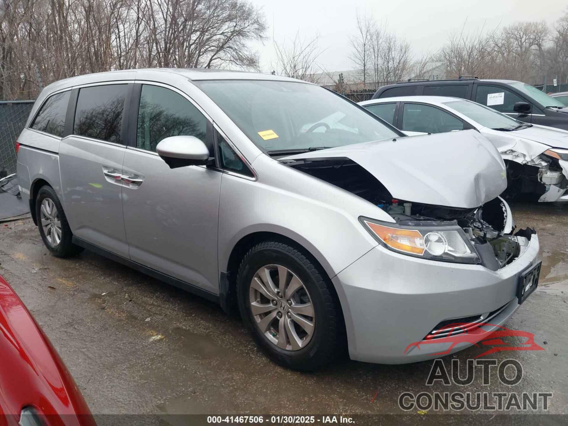 HONDA ODYSSEY 2015 - 5FNRL5H63FB049952
