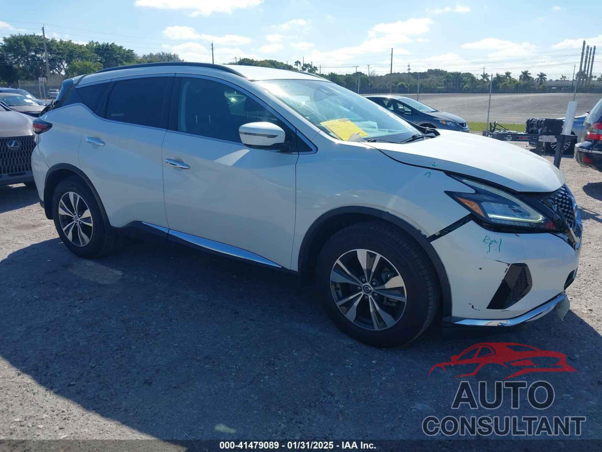 NISSAN MURANO 2020 - 5N1AZ2BJ3LN166270