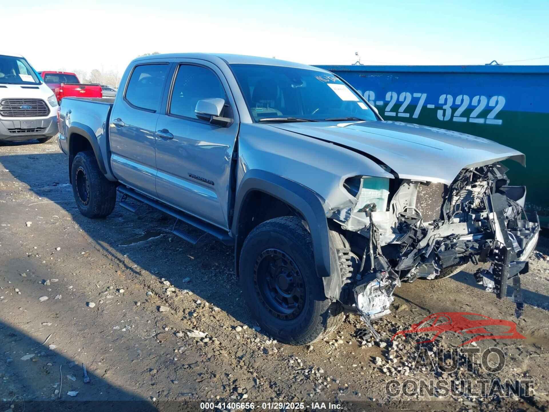 TOYOTA TACOMA 2019 - 5TFAZ5CN8KX084707