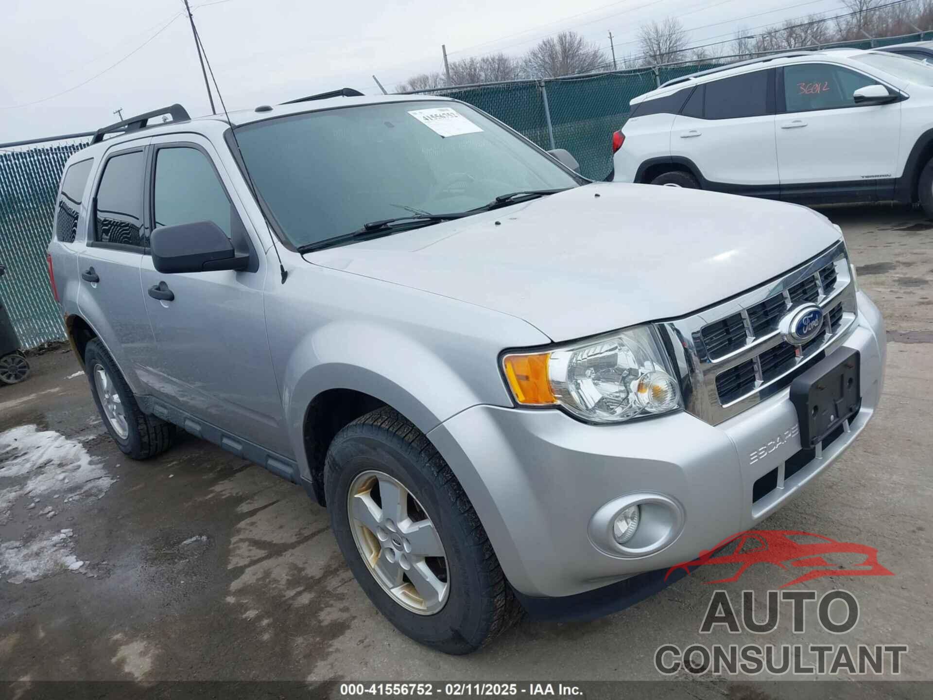FORD ESCAPE 2010 - 1FMCU0D75AKC63868