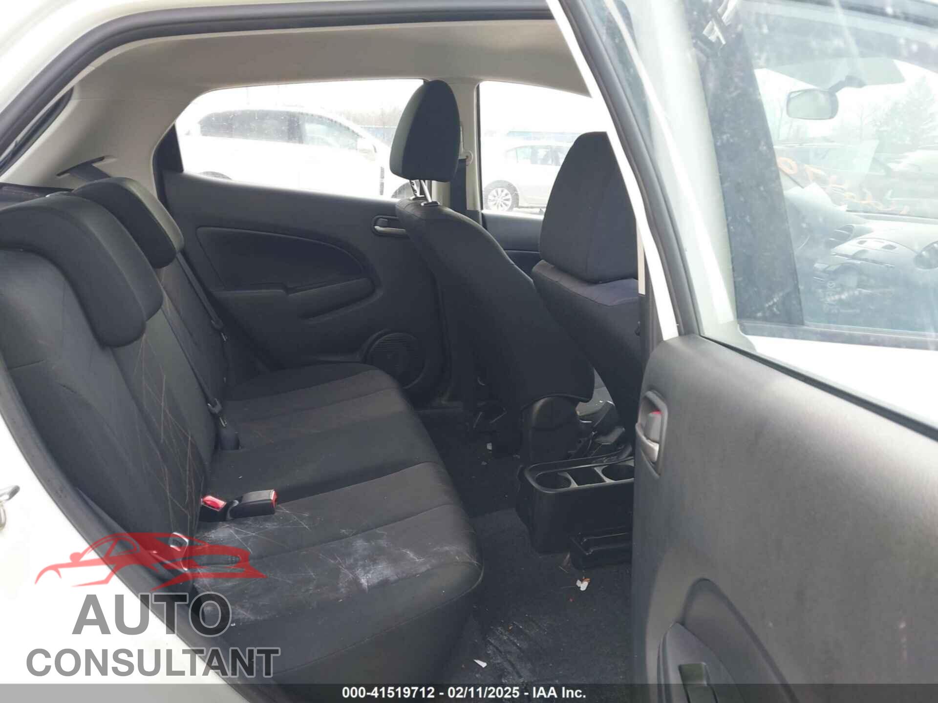 MAZDA MAZDA2 2013 - JM1DE1KY7D0166470