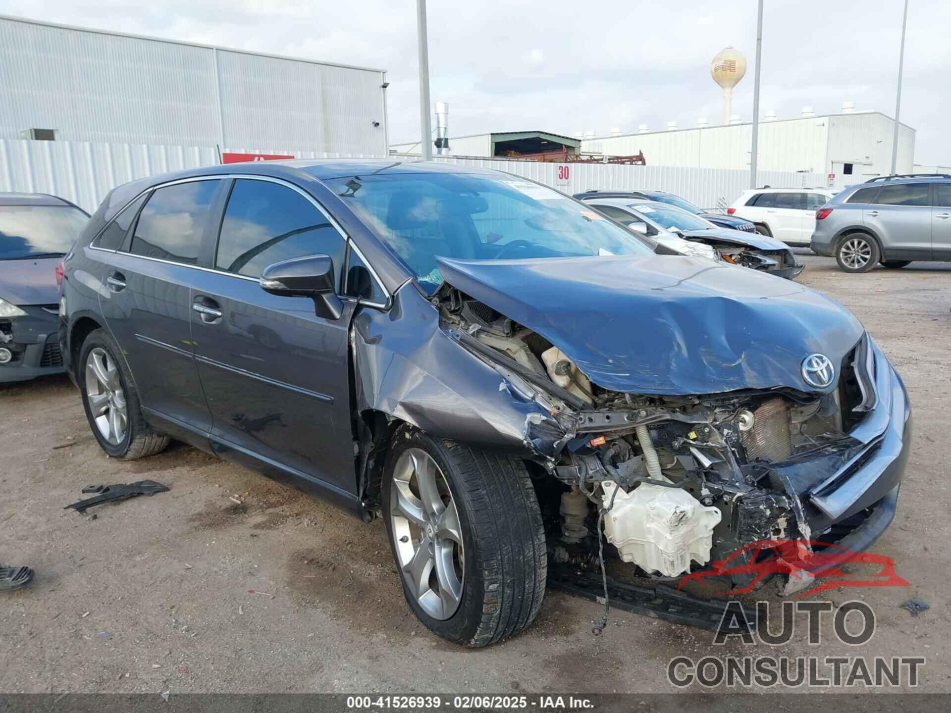 TOYOTA VENZA 2015 - 4T3ZK3BB2FU073294