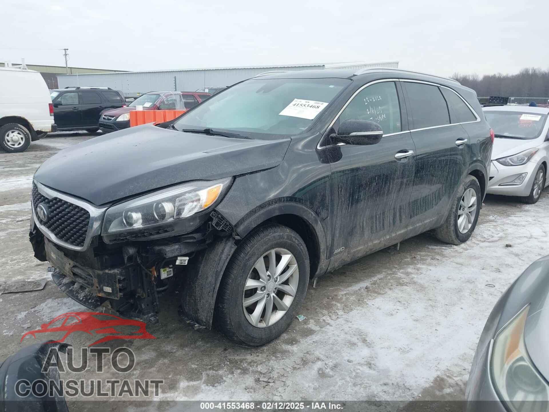 KIA SORENTO 2017 - 5XYPGDA33HG288273