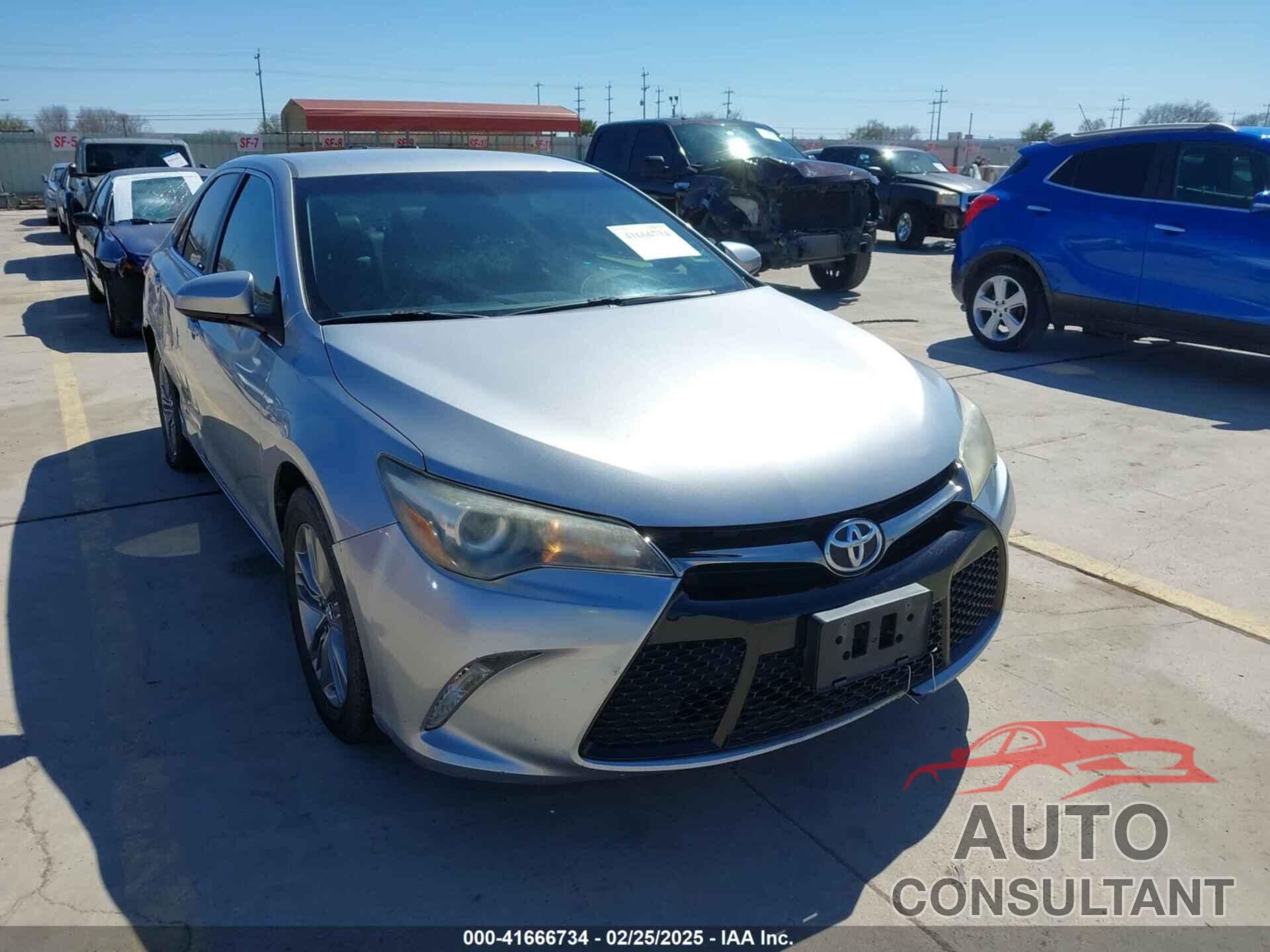 TOYOTA CAMRY 2017 - 4T1BF1FK8HU345878