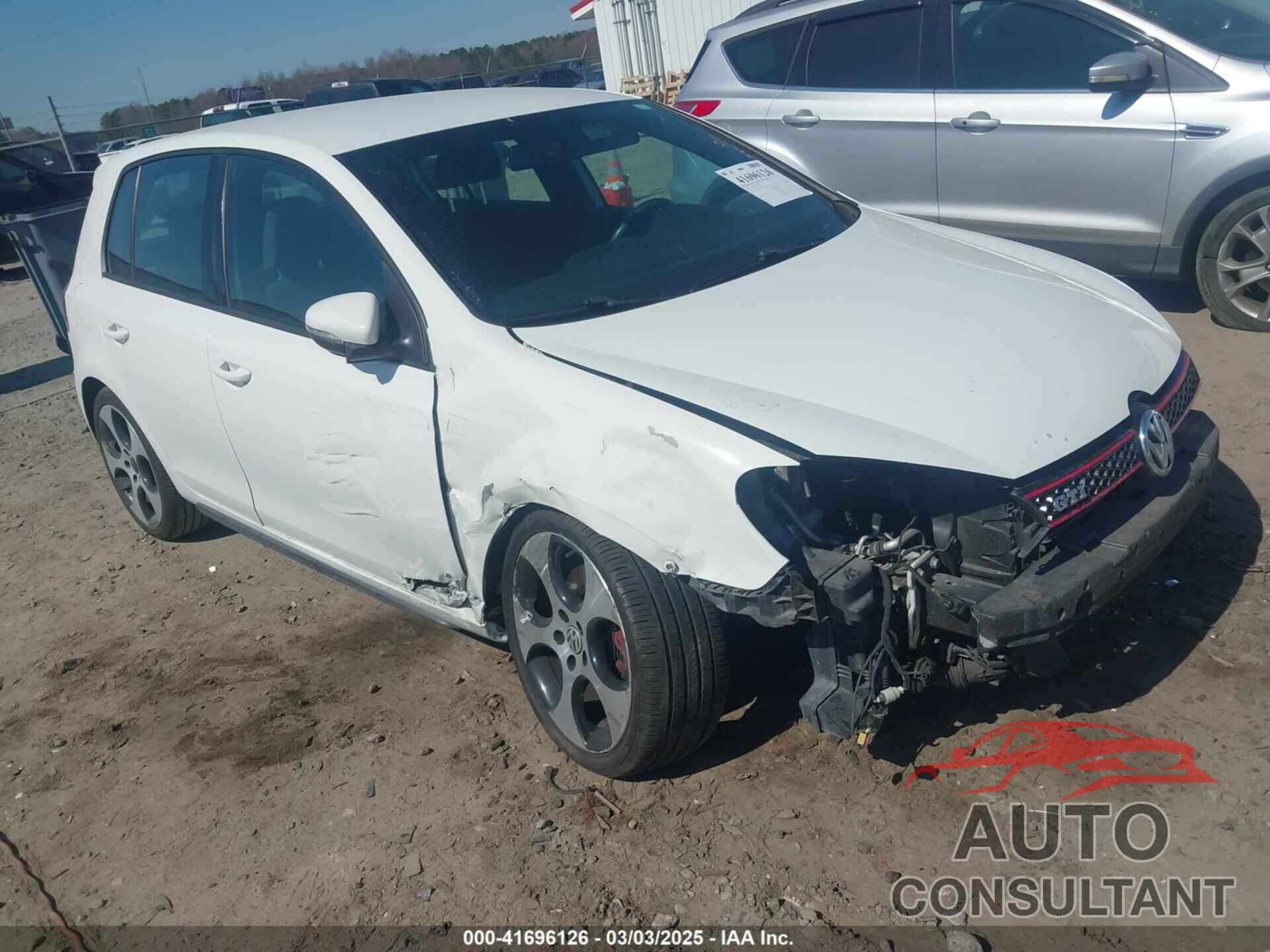 VOLKSWAGEN GTI 2012 - WVWHV7AJ1CW168798