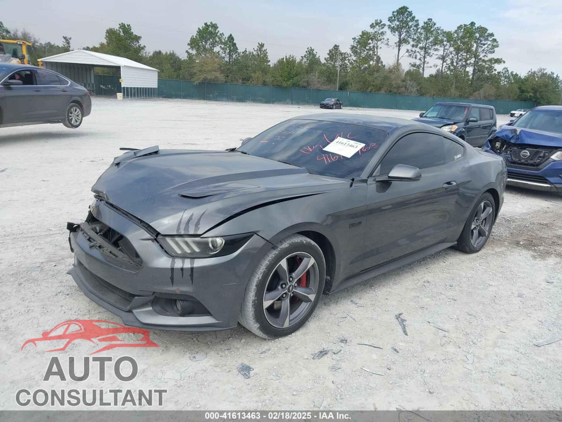 FORD MUSTANG 2015 - 1FA6P8CF8F5331141