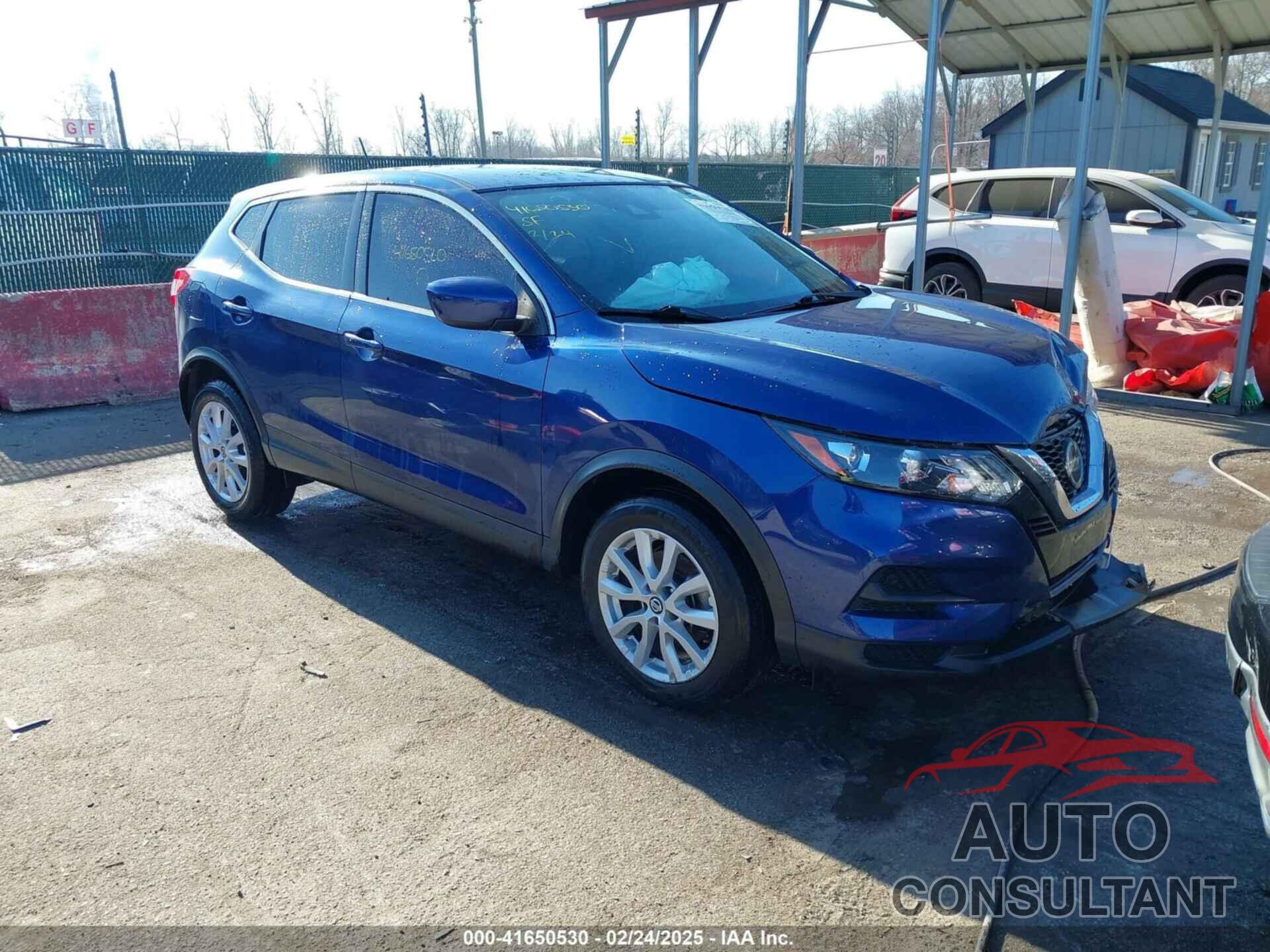 NISSAN ROGUE SPORT 2021 - JN1BJ1AW3MW421196