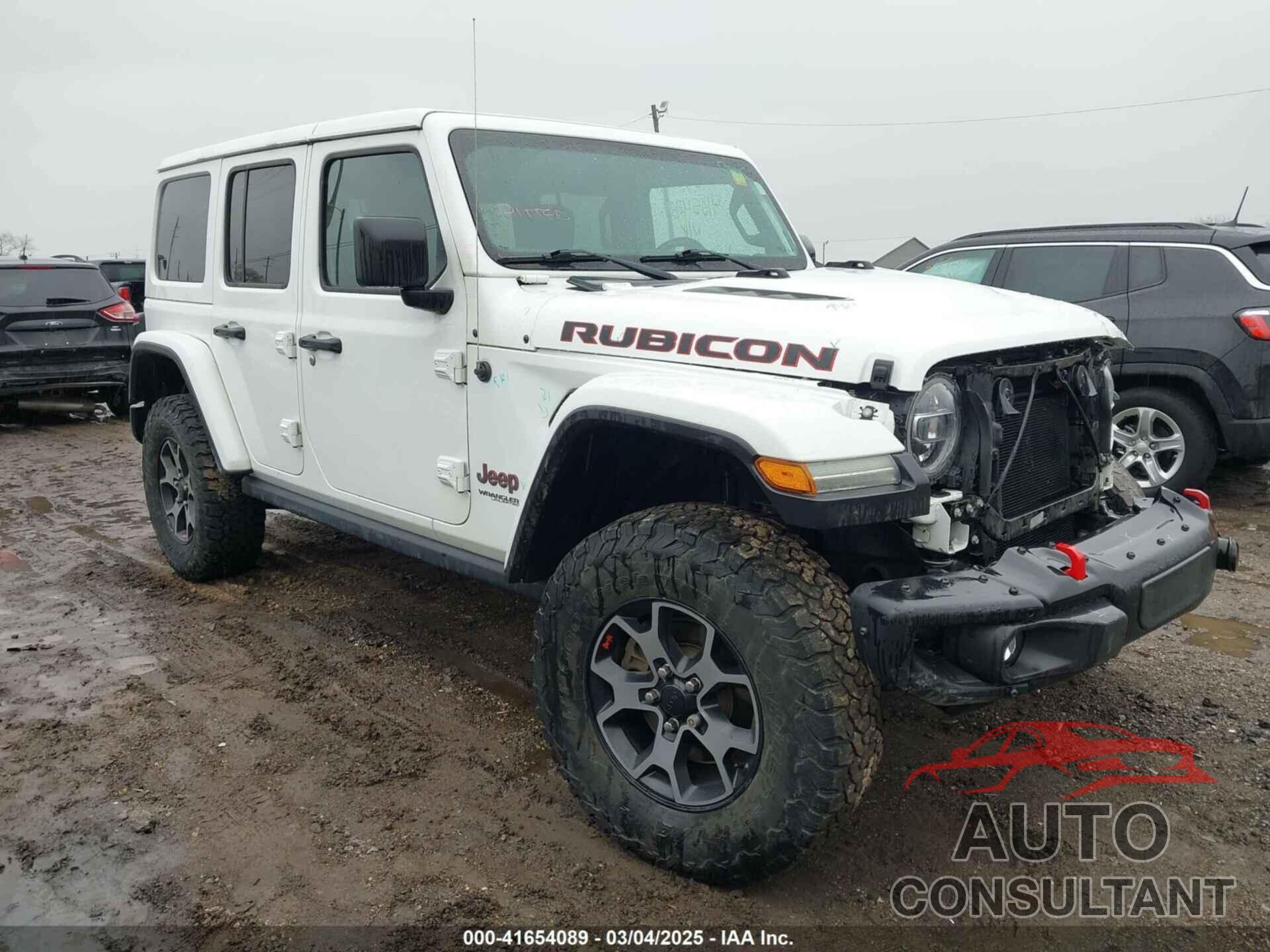 JEEP WRANGLER UNLIMITED 2018 - 1C4HJXFG6JW301254