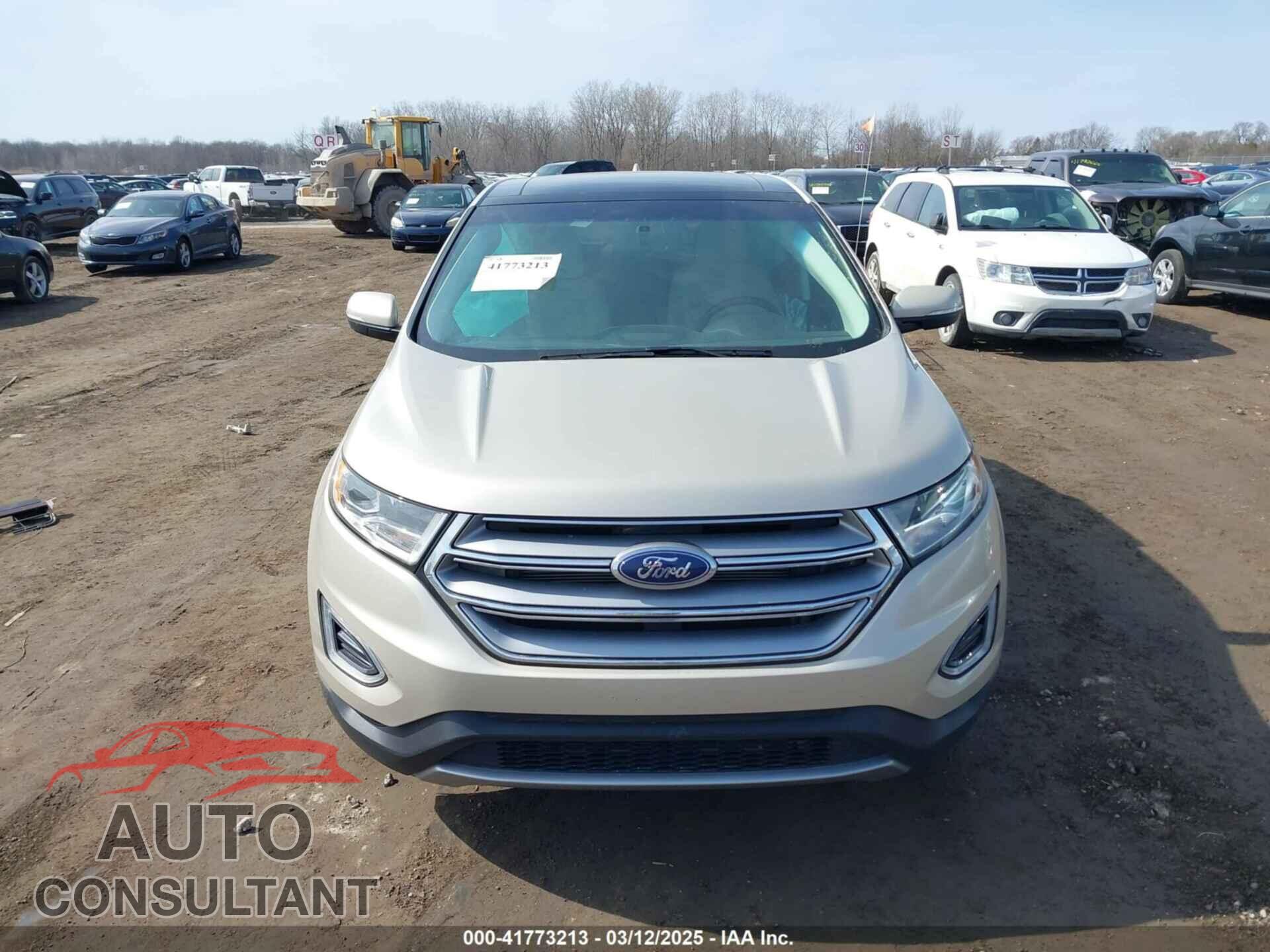 FORD EDGE 2017 - 2FMPK4K82HBB10024