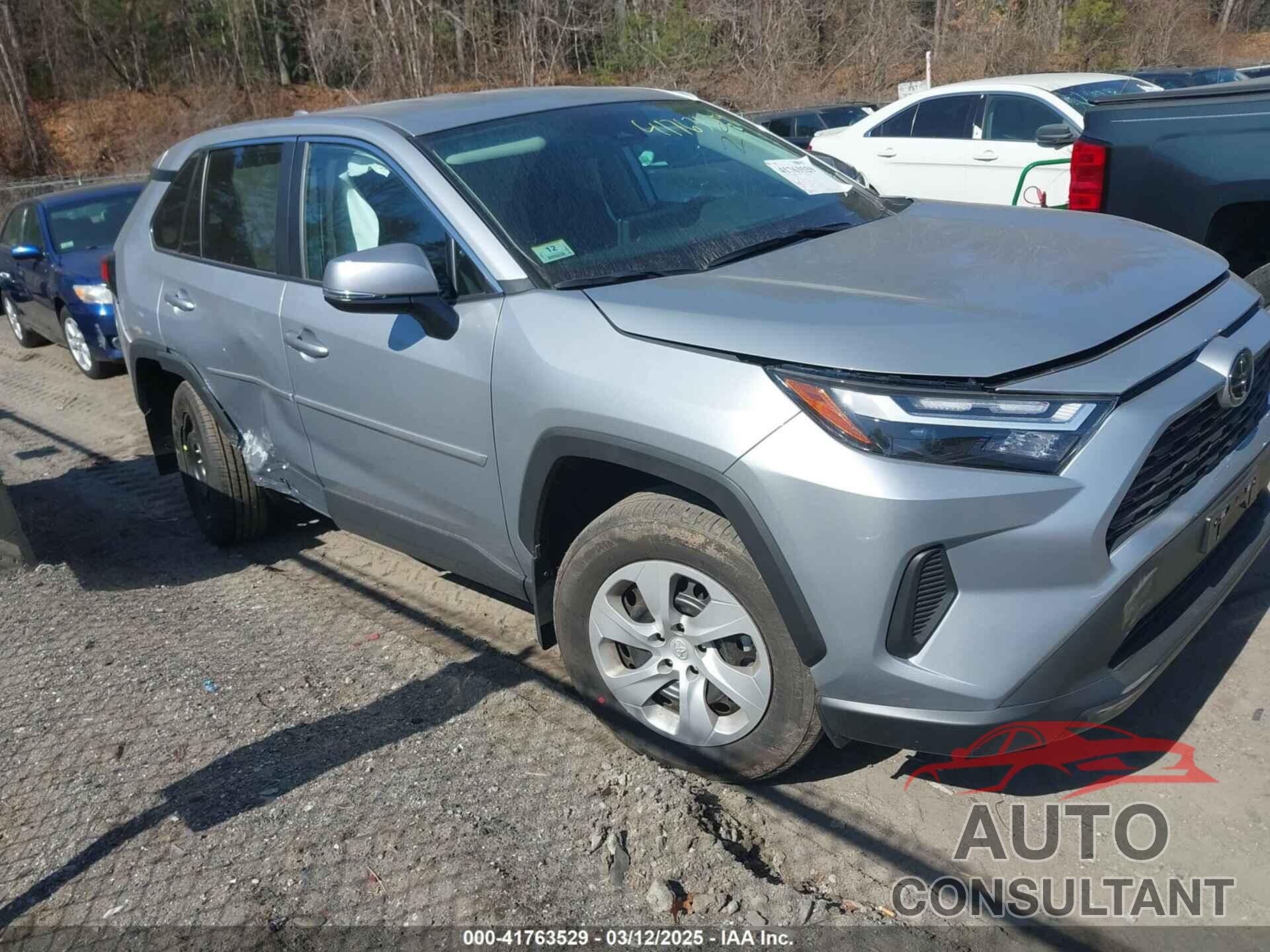 TOYOTA RAV4 2025 - 2T3G1RFV4SW497197
