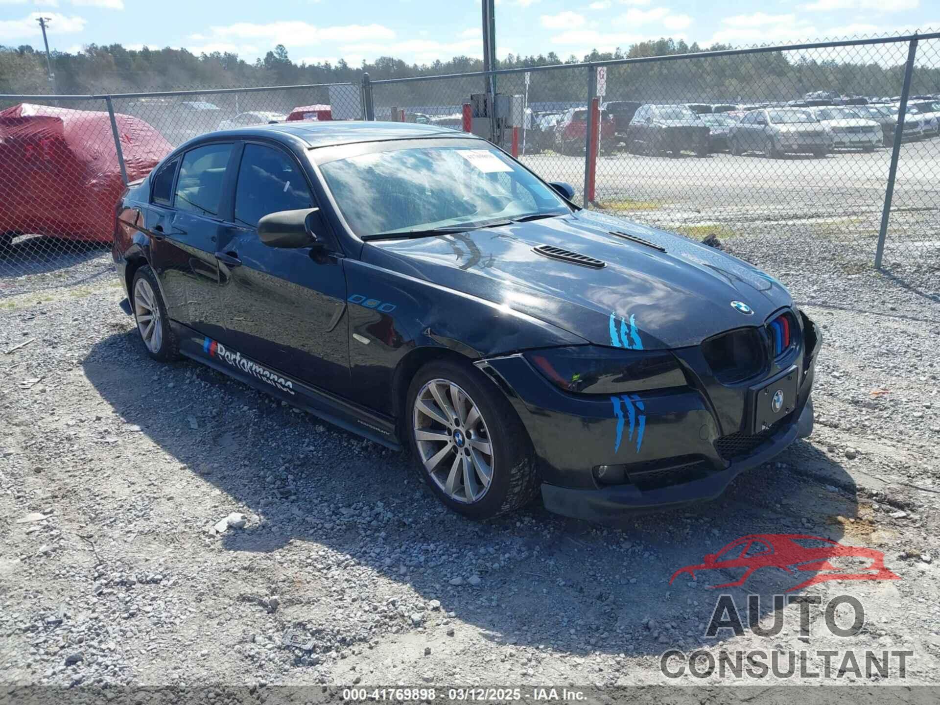 BMW 328I 2011 - WBAPH7C54BE676462