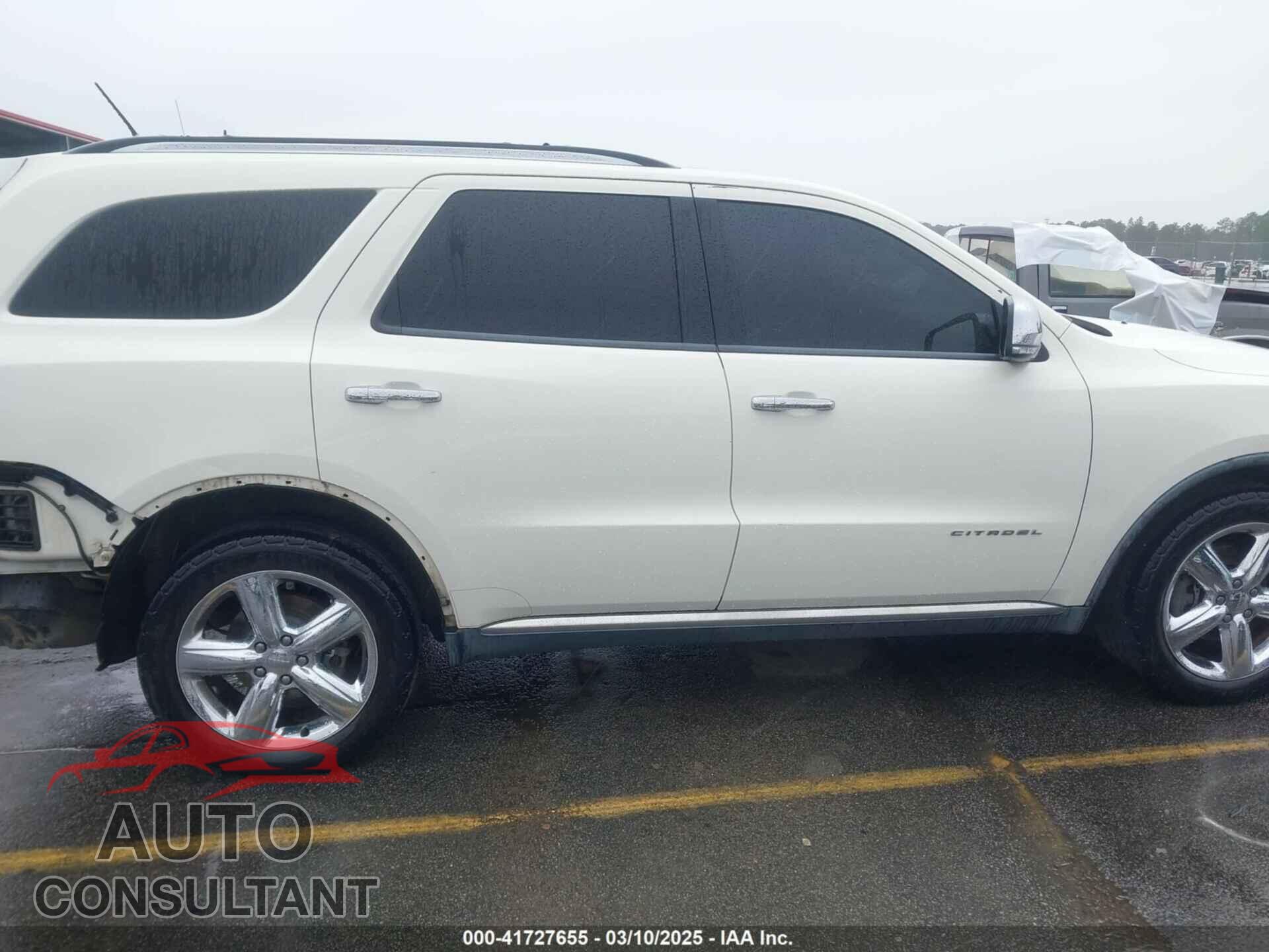 DODGE DURANGO 2011 - 1D4RD5GGXBC653192