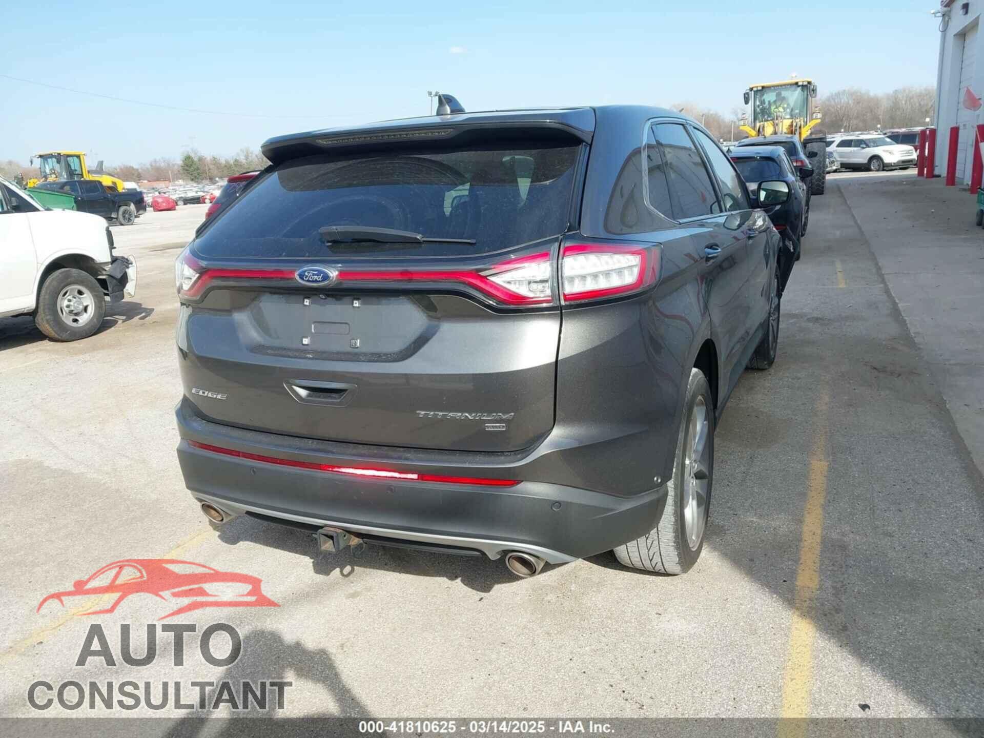 FORD EDGE 2015 - 2FMPK4K81FBC30541