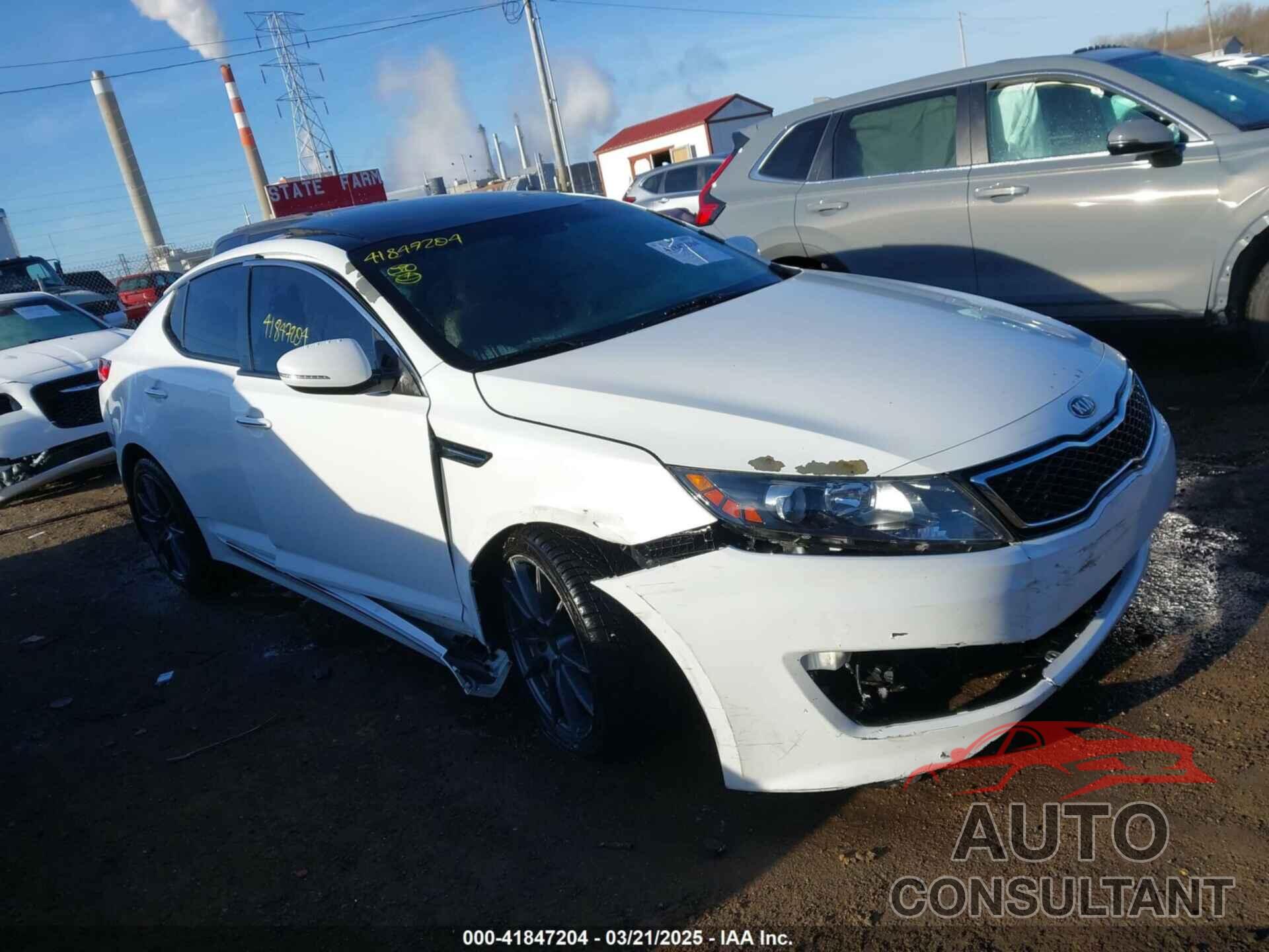 KIA OPTIMA 2013 - 5XXGR4A61DG112602