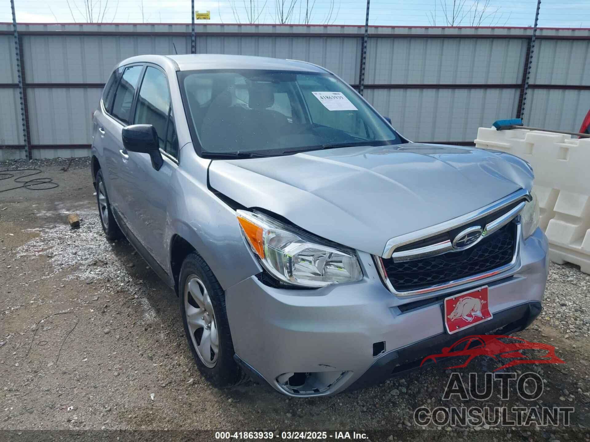 SUBARU FORESTER 2014 - JF2SJAAC4EH408144
