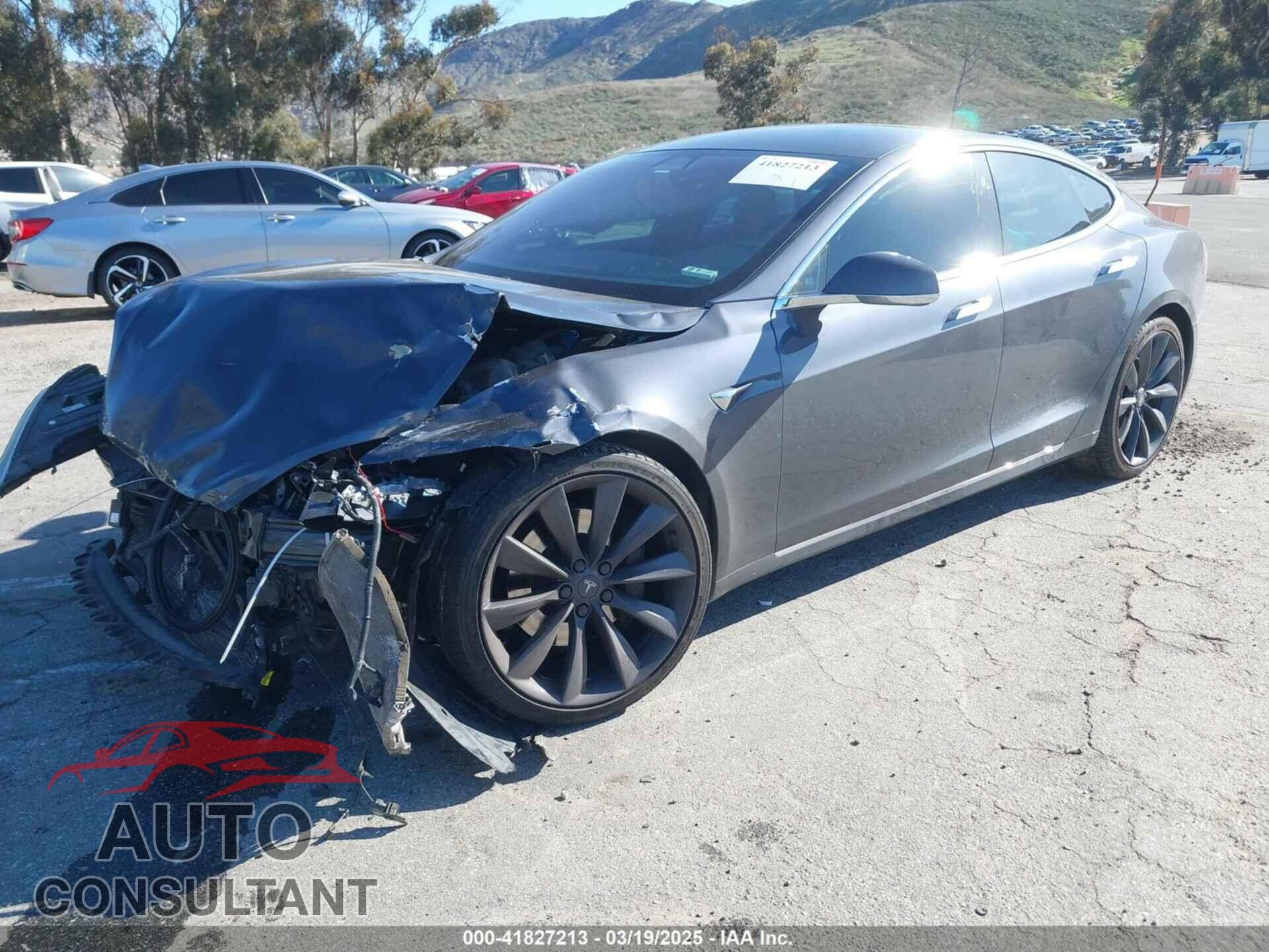 TESLA MODEL S 2017 - 5YJSA1E14HF176334